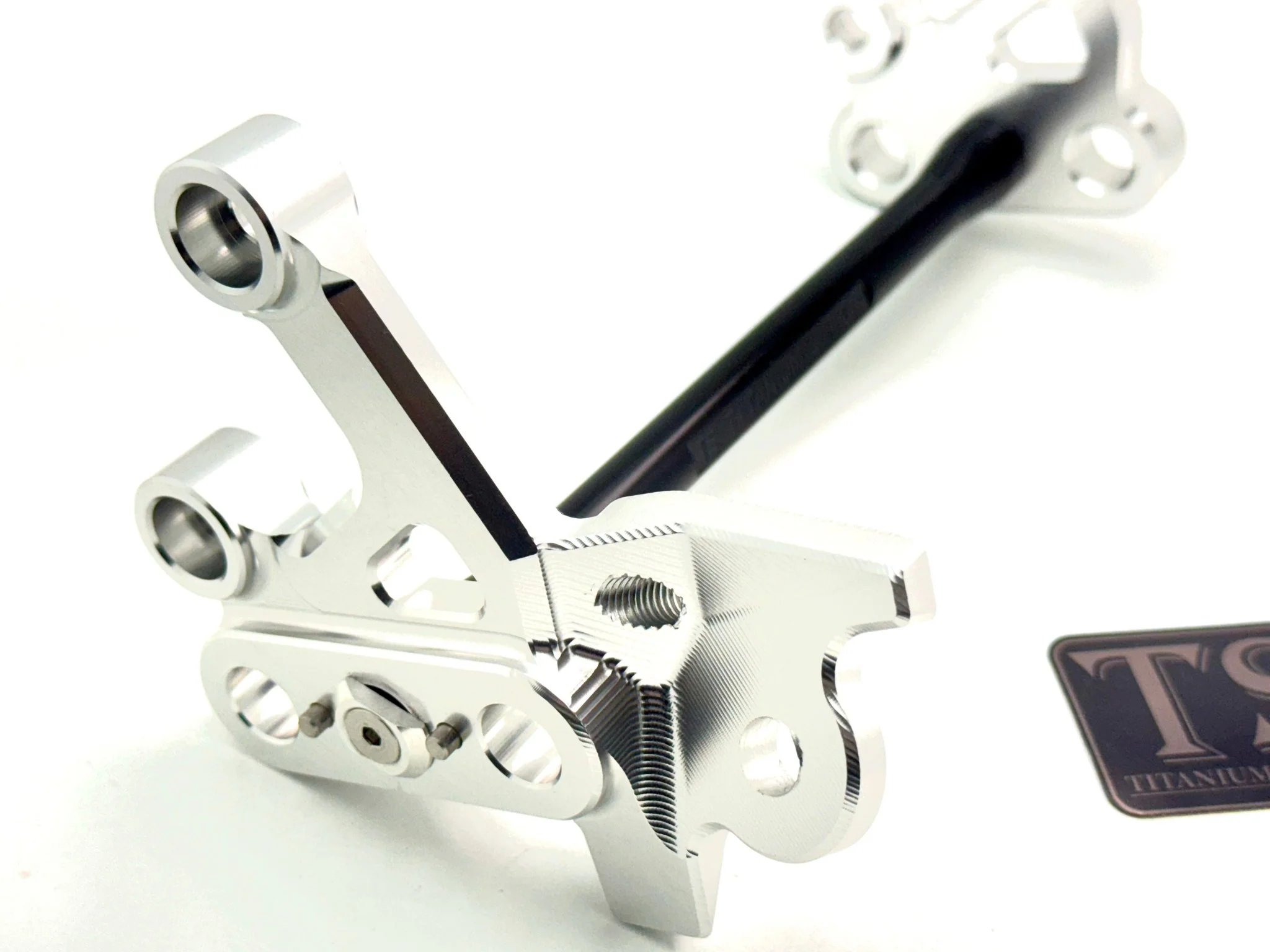 Custom CNC Aluminum Footpeg Bracket Assembly Surron - Image 30