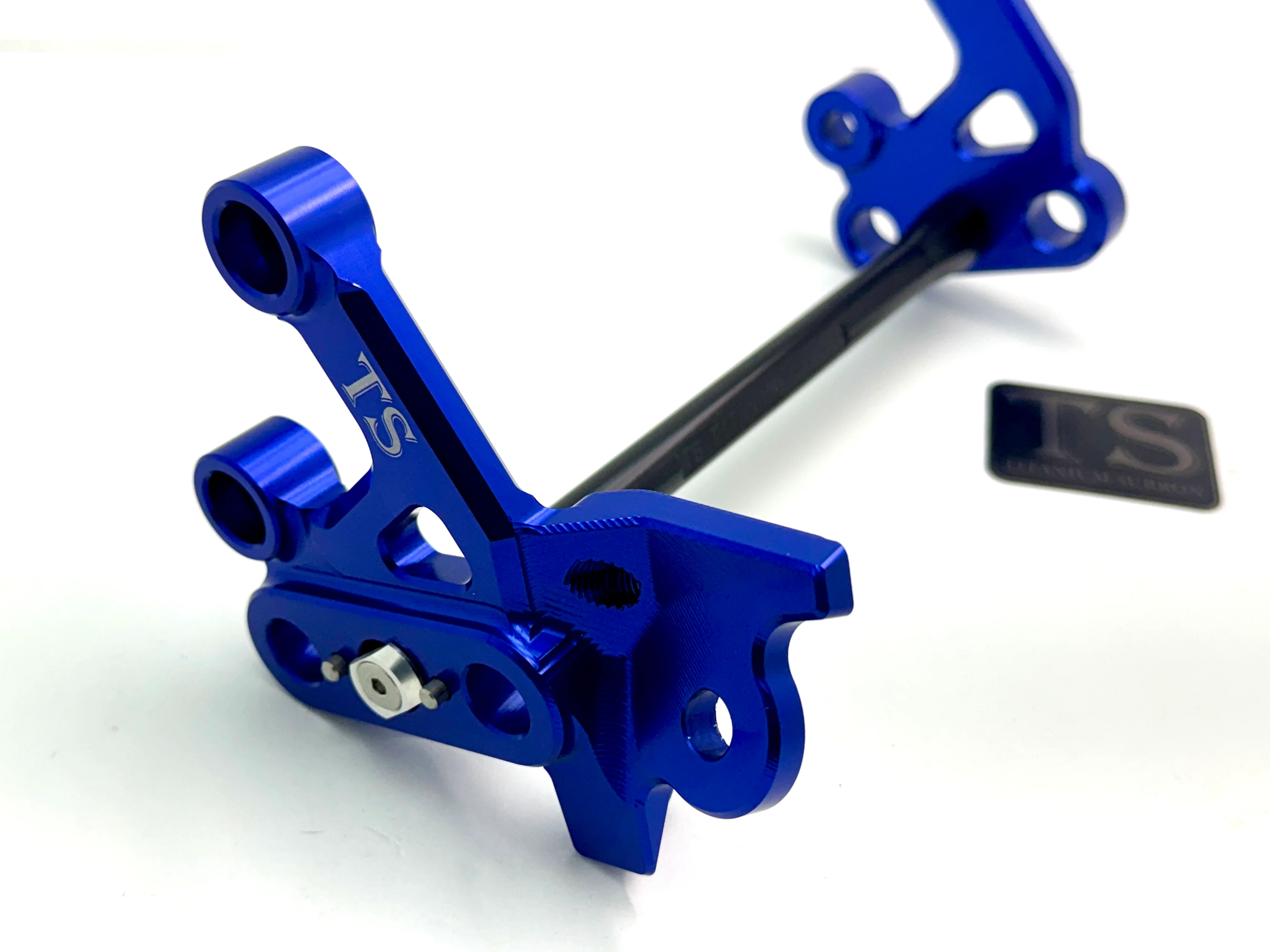 Custom CNC Aluminum Footpeg Bracket Assembly Surron - Image 36
