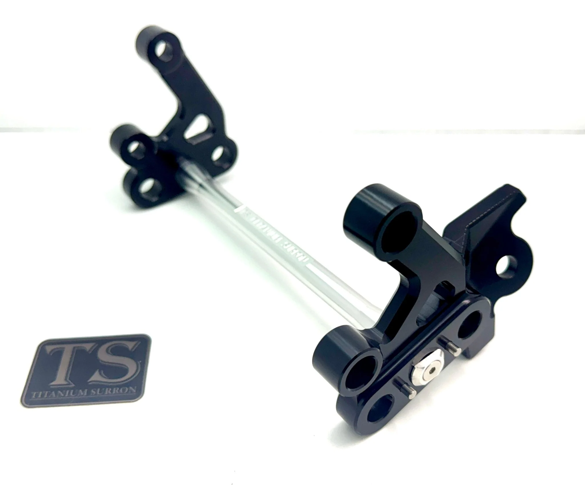 Custom CNC Aluminum Footpeg Bracket Assembly Surron - Image 6