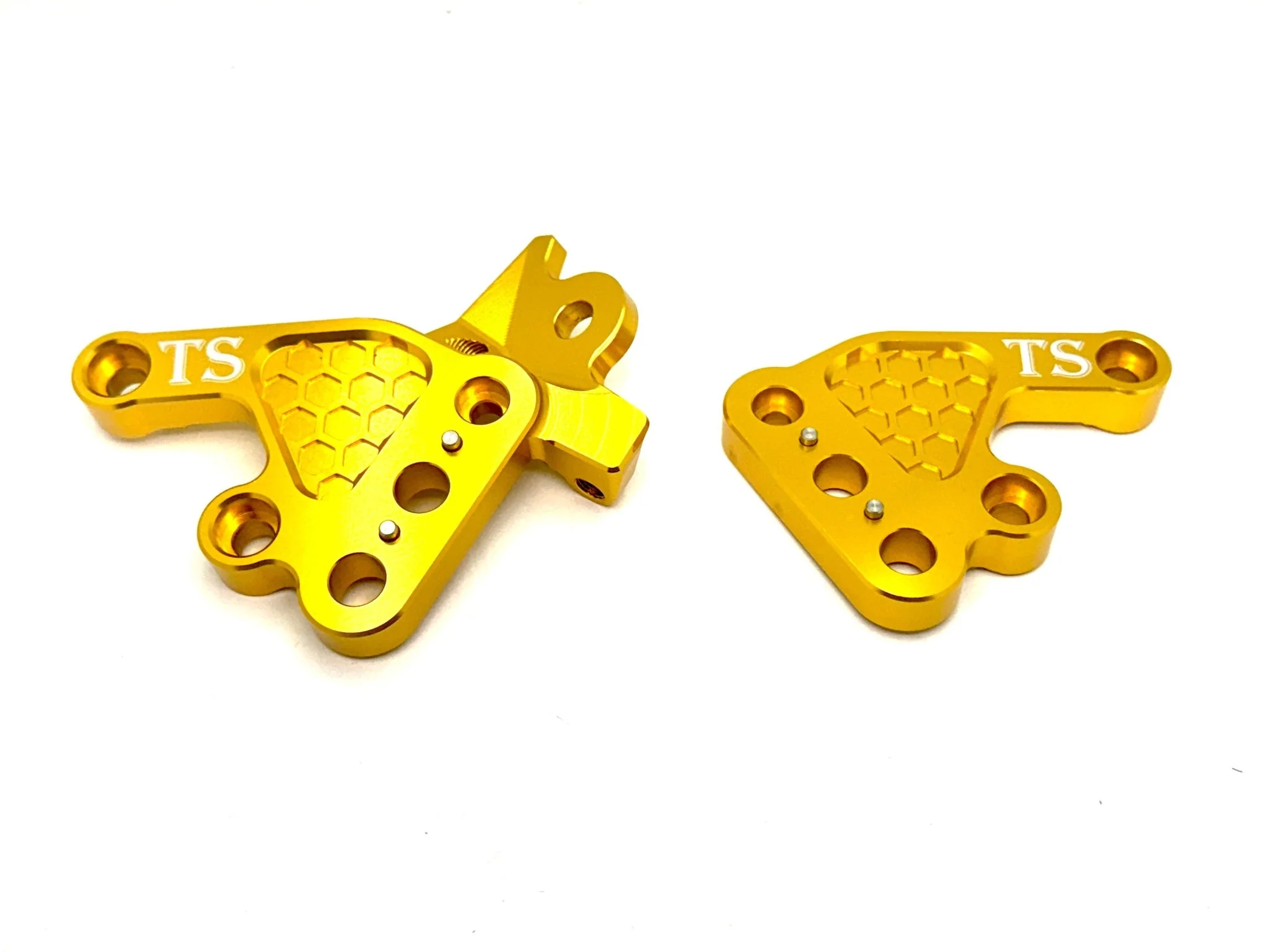 Custom CNC Aluminum Footpeg Brackets for Talaria Sting MX3, MX4, MX5 - Image 5