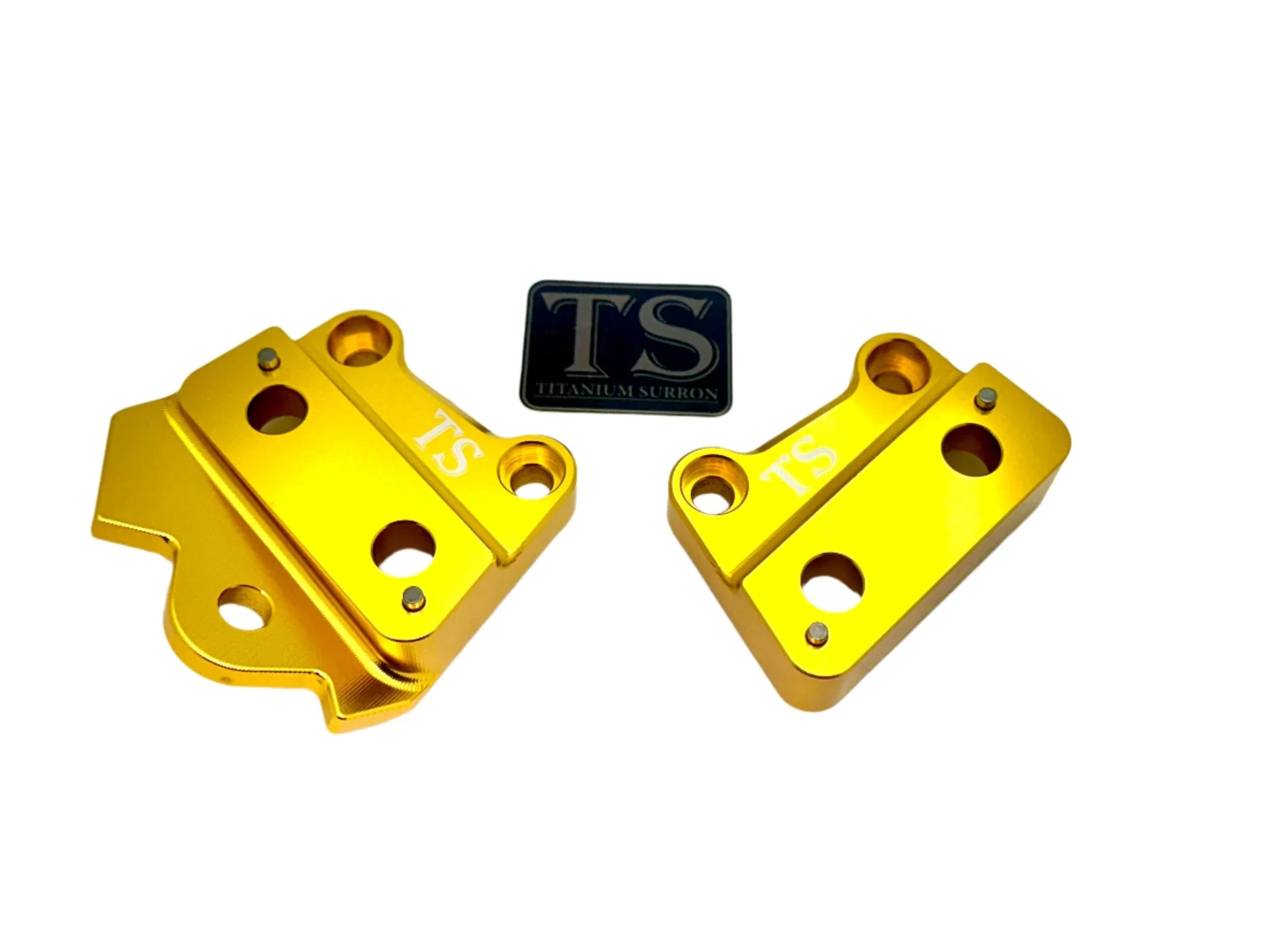 Custom CNC Aluminum Footpeg Brackets for Talaria X3 (XXX models) - Image 5