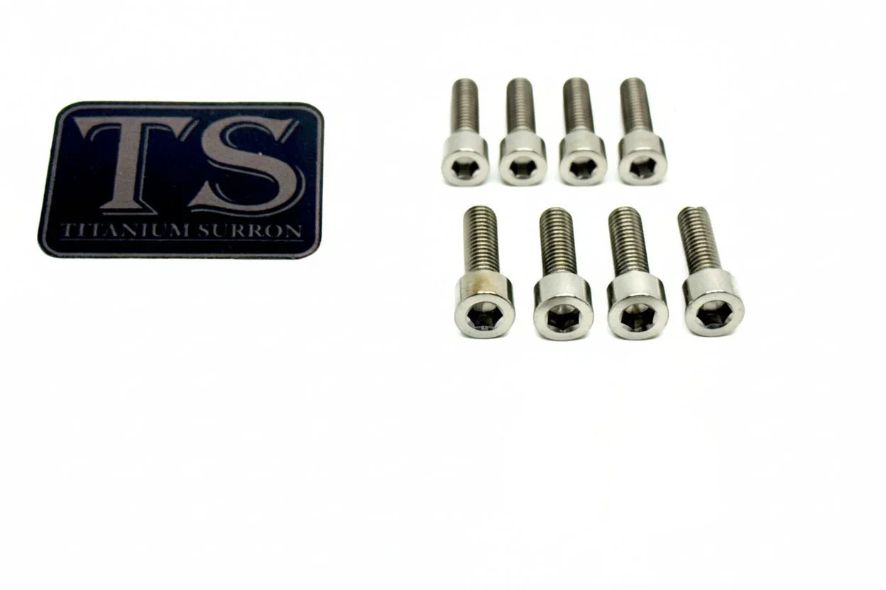 Titanium Direct Mount Stem Bolt Kit - Image 12