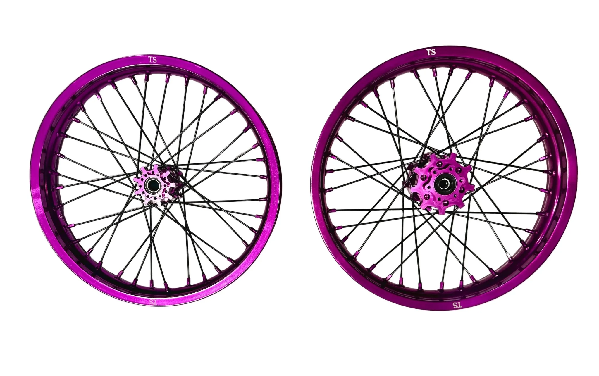 Custom Wheels - Surron Rims, Talaria, E-Ride Pro and other E-moto - Image 3