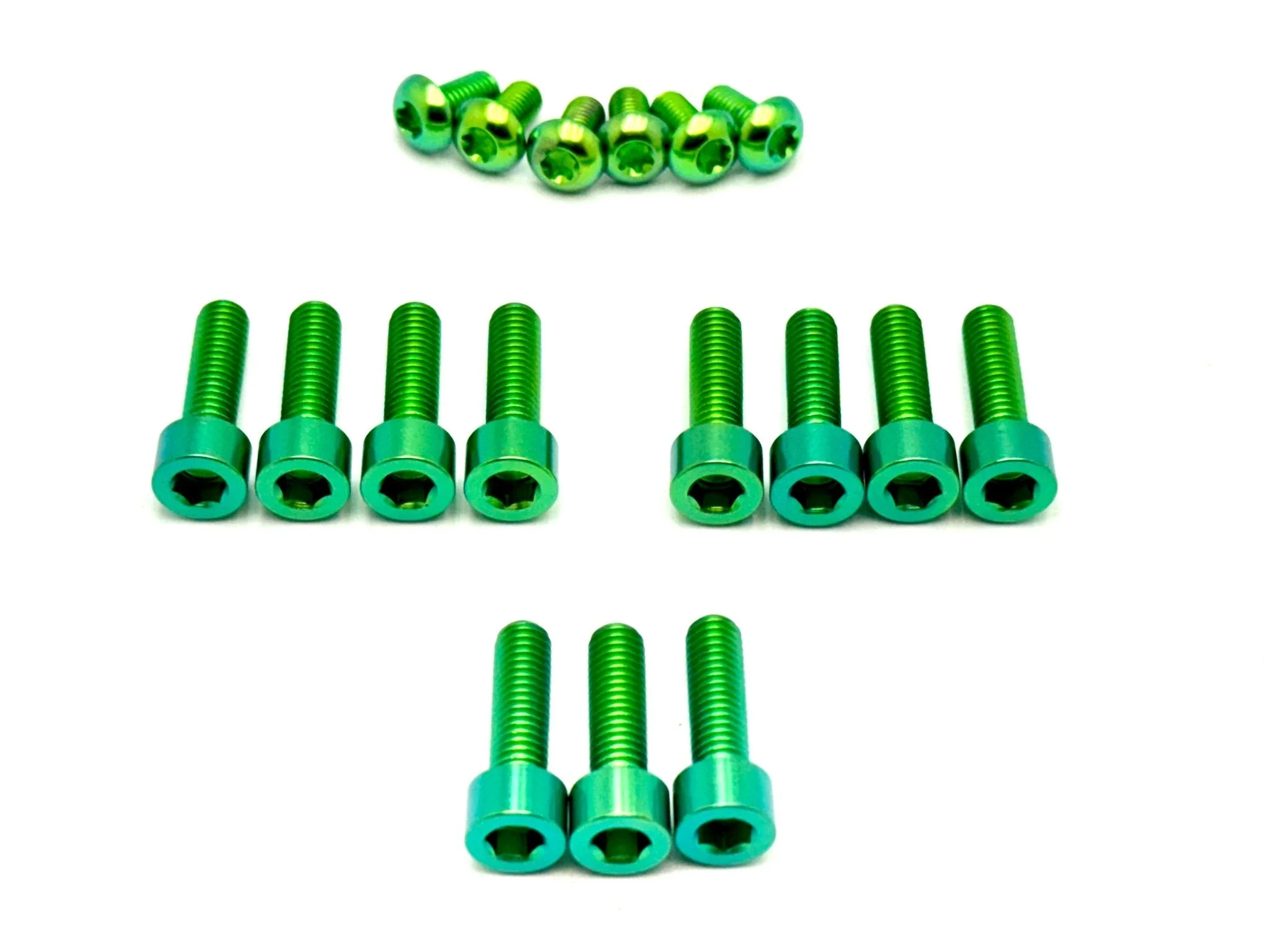 Titanium DNM/ KKE Fork Bolt Kits - Image 4
