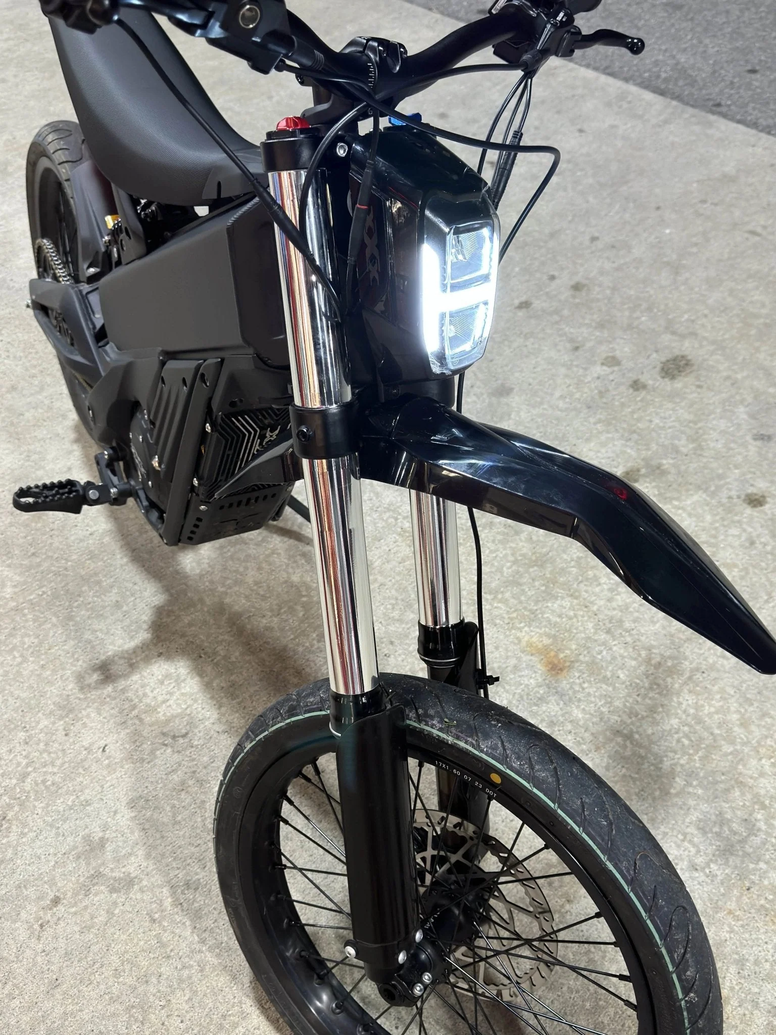E-bike Fork Wrap Kit