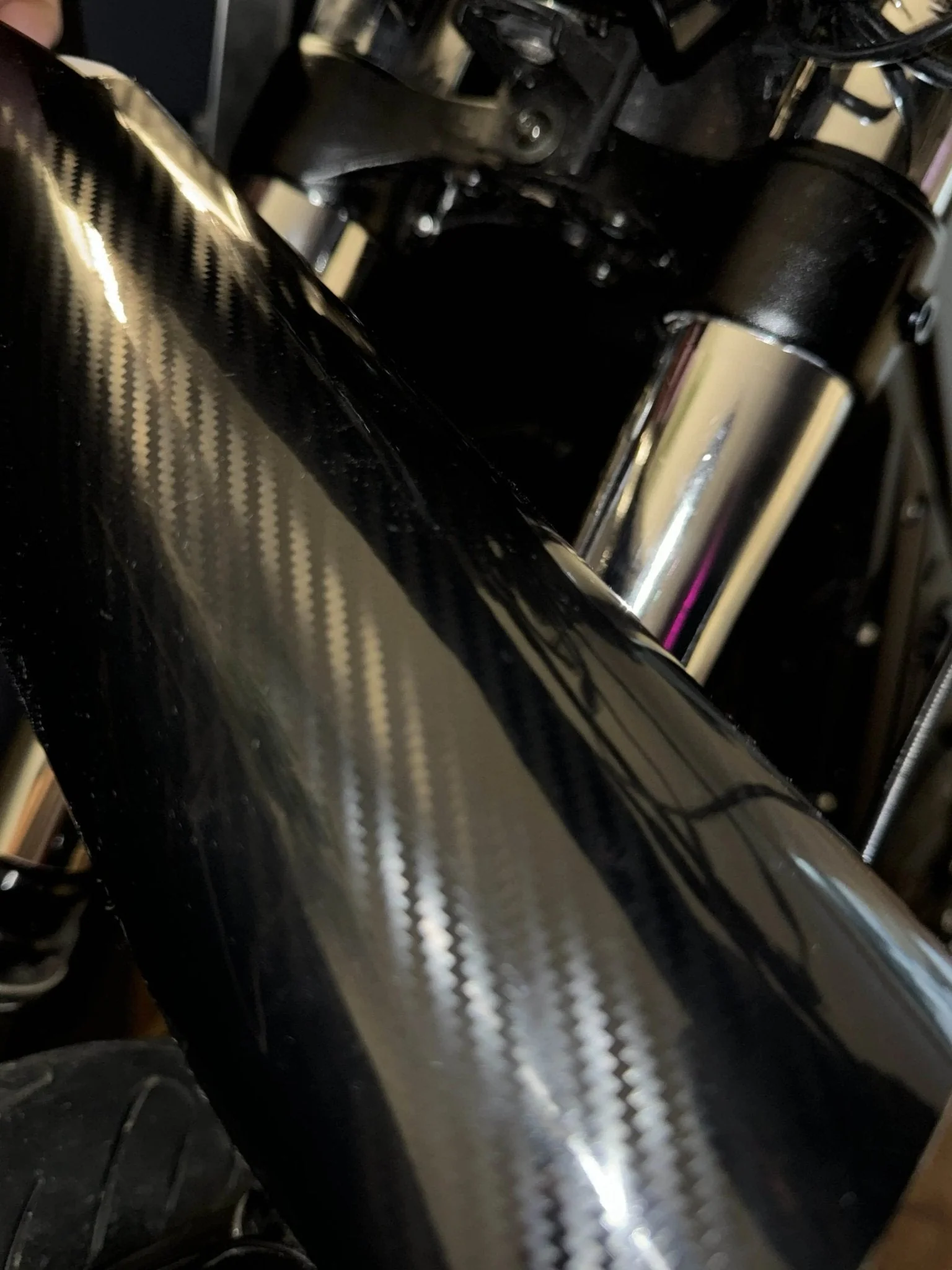 E-bike Fork Wrap Kit - Image 5