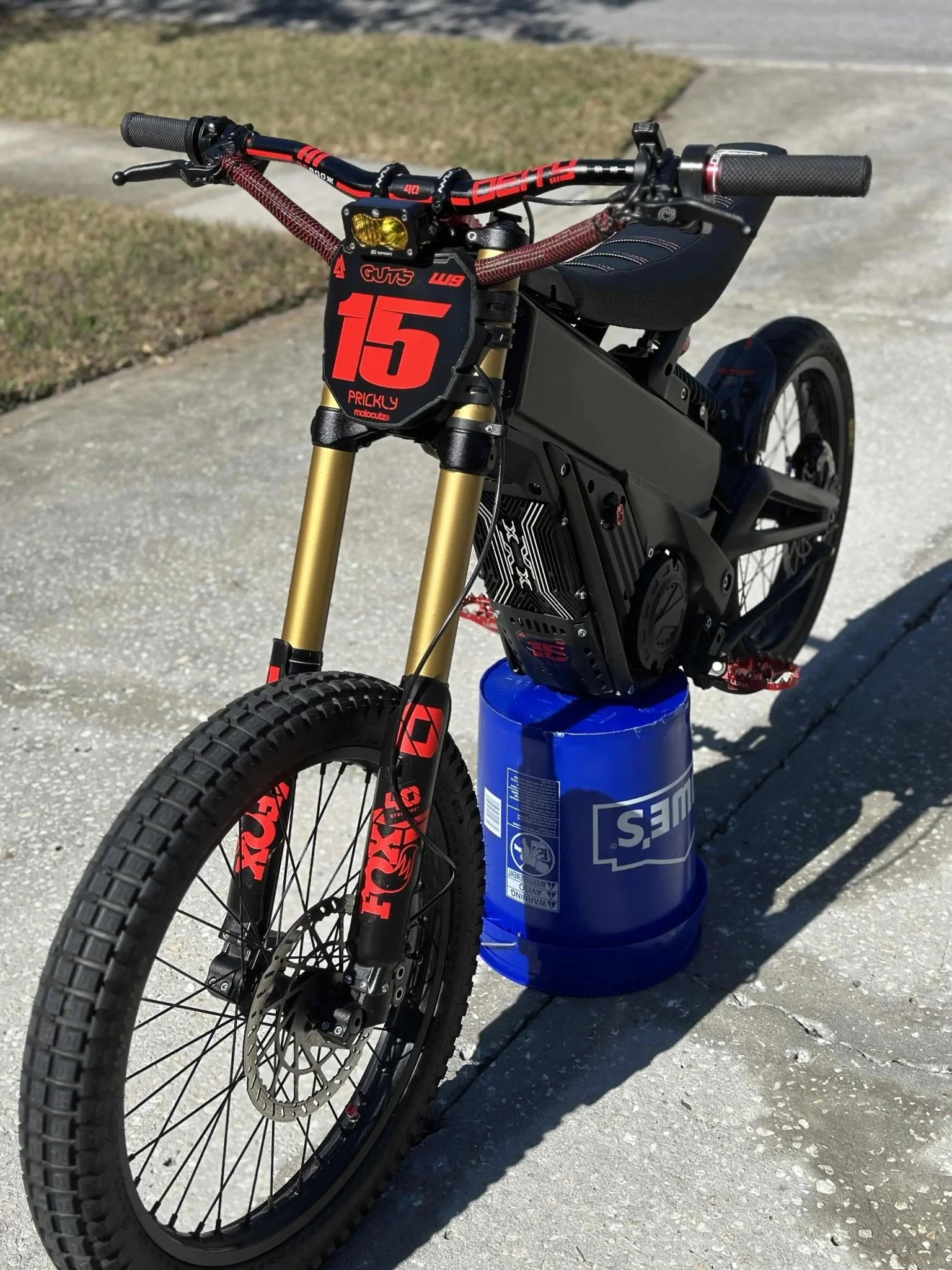 E-bike Fork Wrap Kit - Image 7