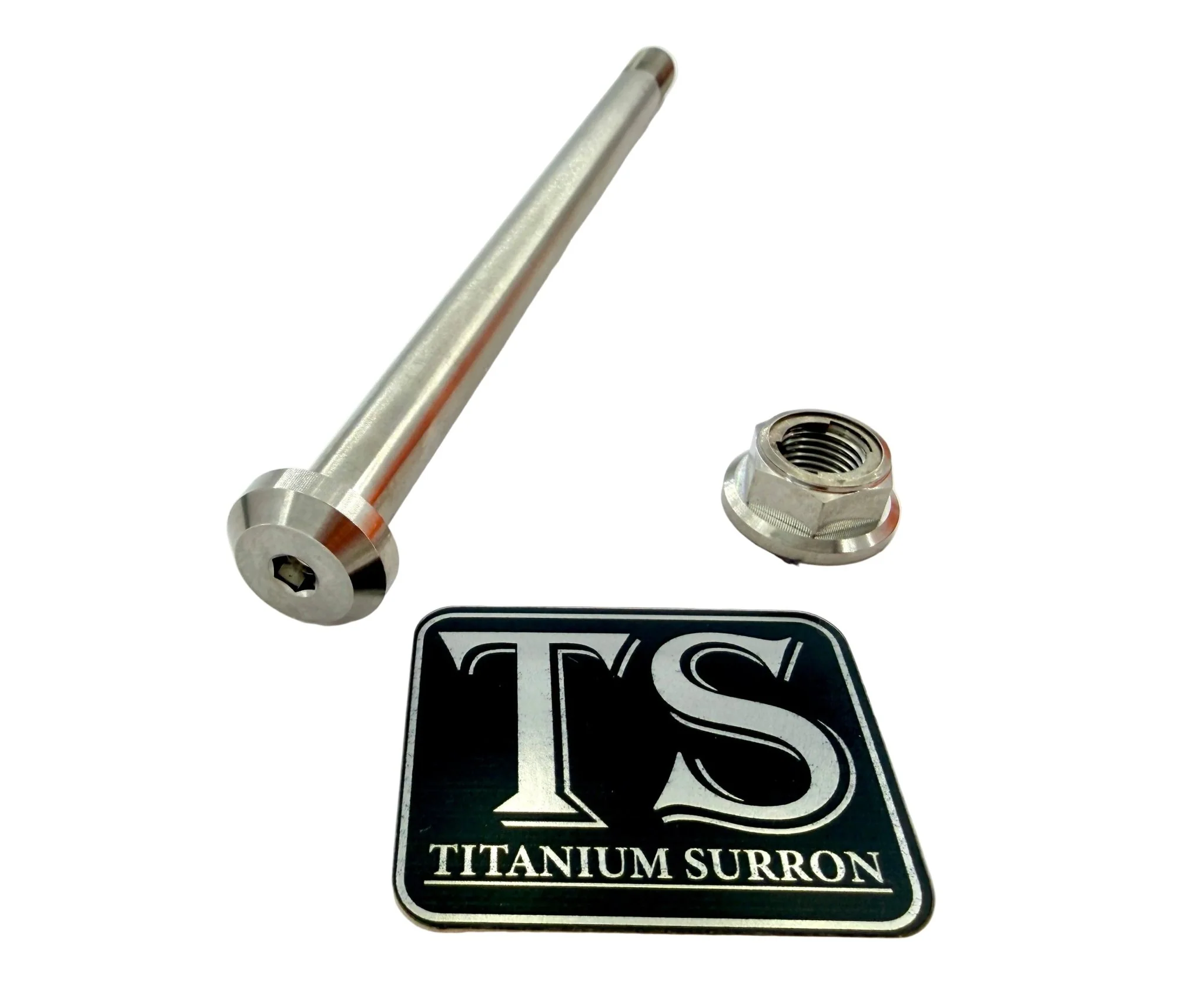 Titanium Rear Axle/ Nut - E-Ride Pro (all models) - Image 10