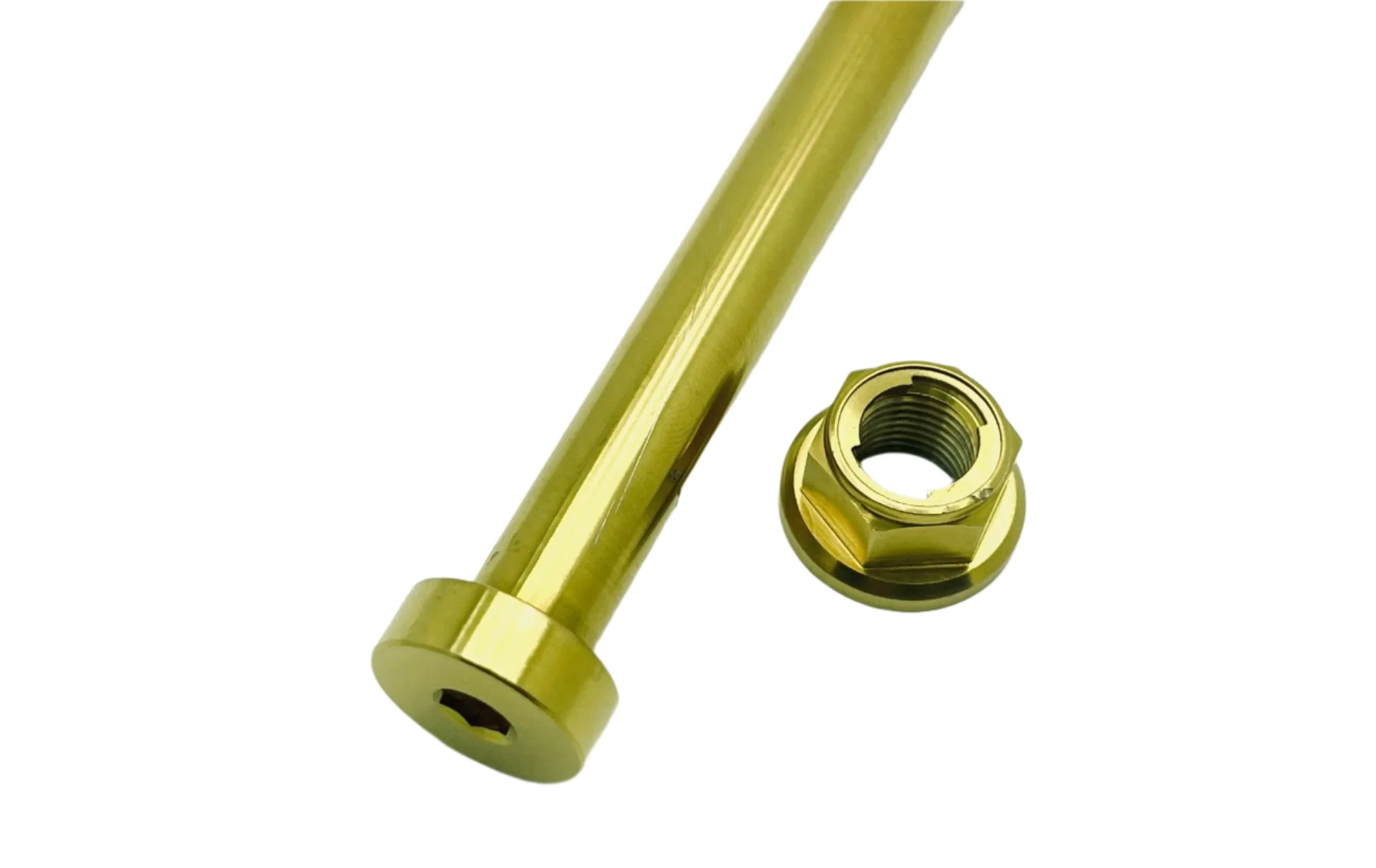 Titanium Rear Axle/ Nut - E-Ride Pro (all models) - Image 6