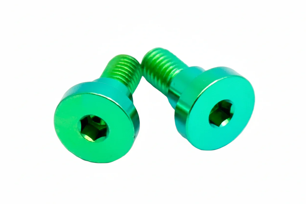Titanium Battery Lid Bolts - E-Ride Pro - (Two Pcs) - Image 3