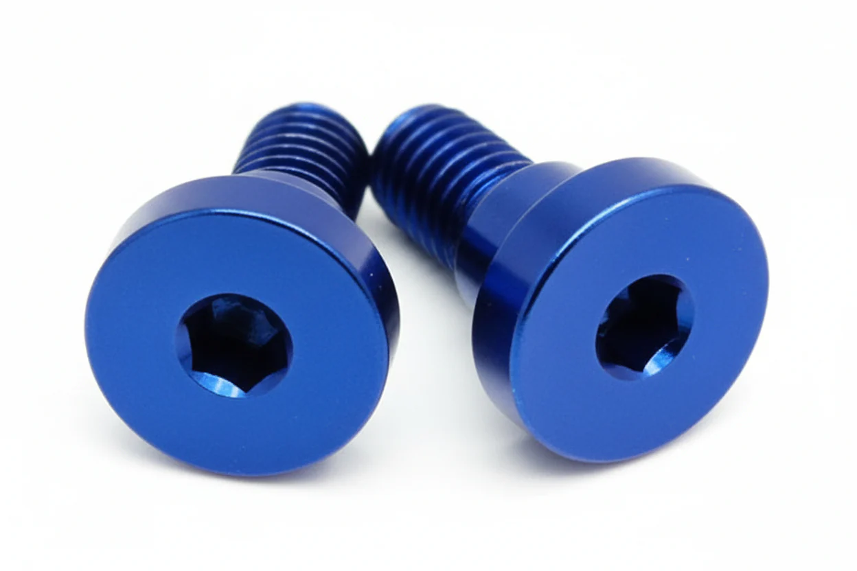 Titanium Battery Lid Bolts - E-Ride Pro - (Two Pcs) - Image 6