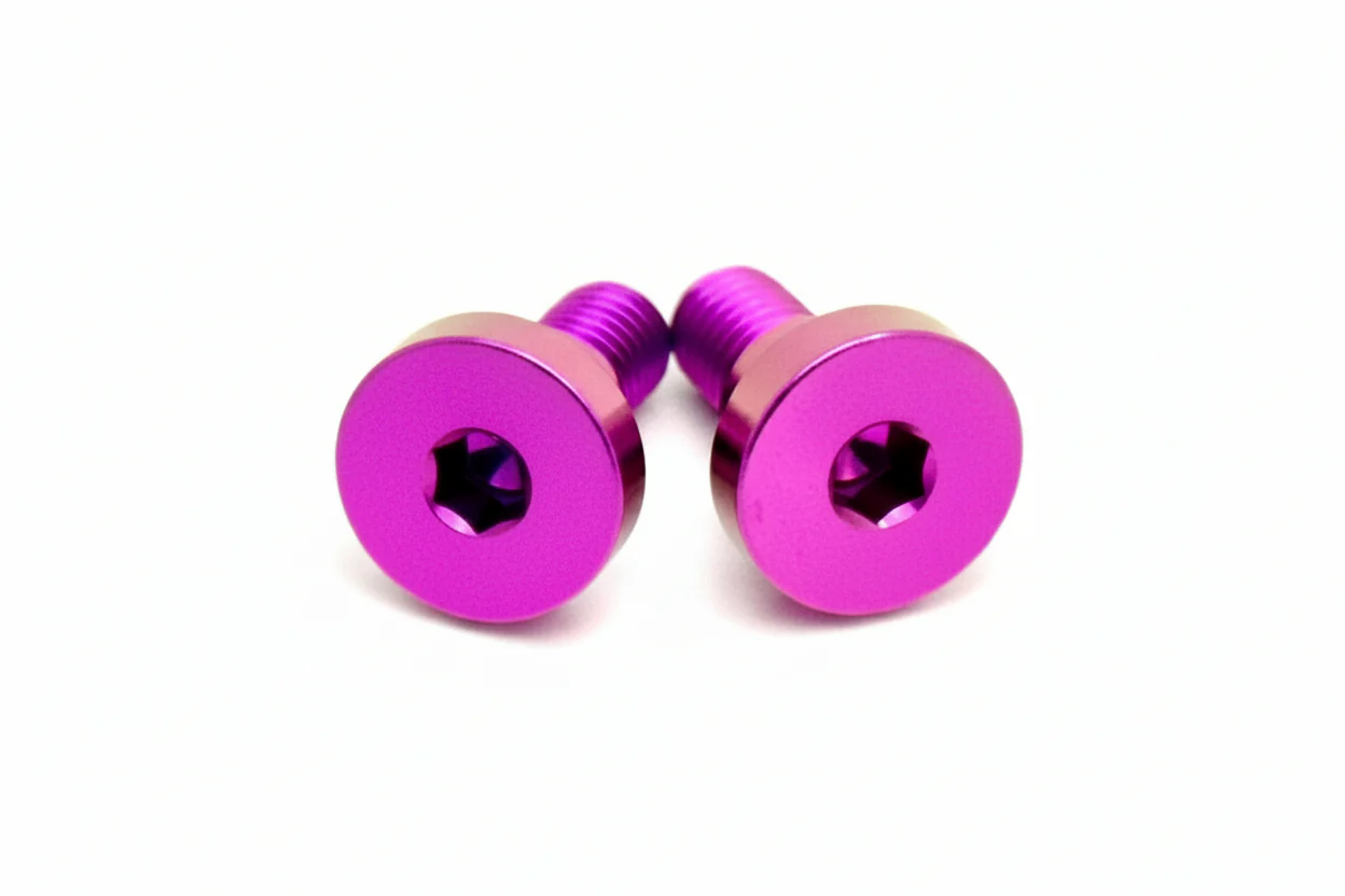 Titanium Battery Lid Bolts - E-Ride Pro - (Two Pcs) - Image 7