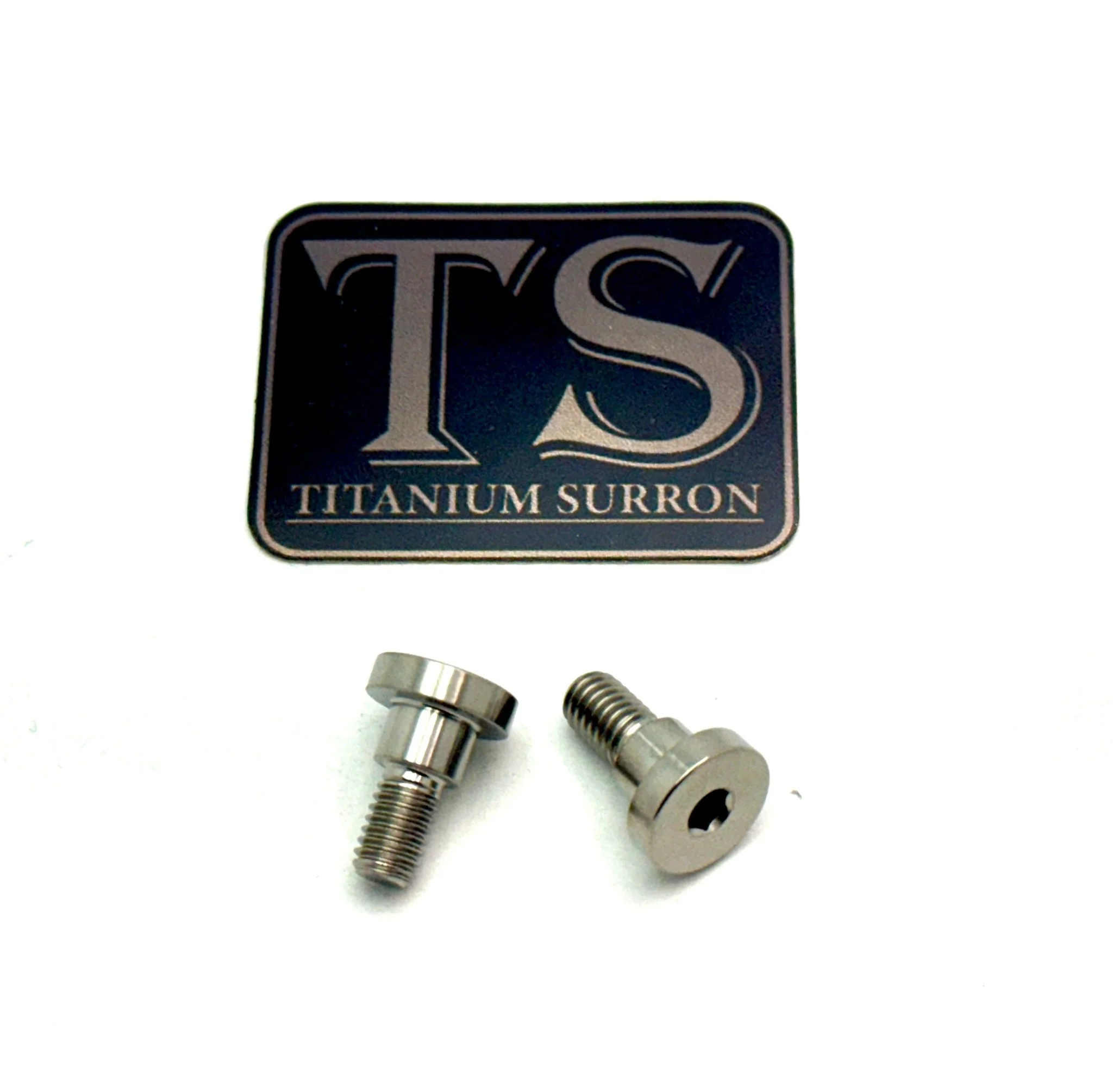 Titanium Battery Lid Bolts - E-Ride Pro - (Two Pcs) - Image 8