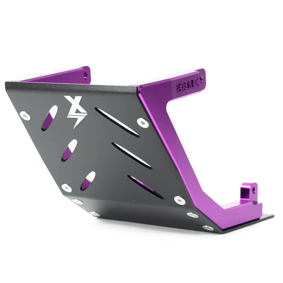 EBMX Aluminum Bash Guard for Surron Light Bee - Image 3