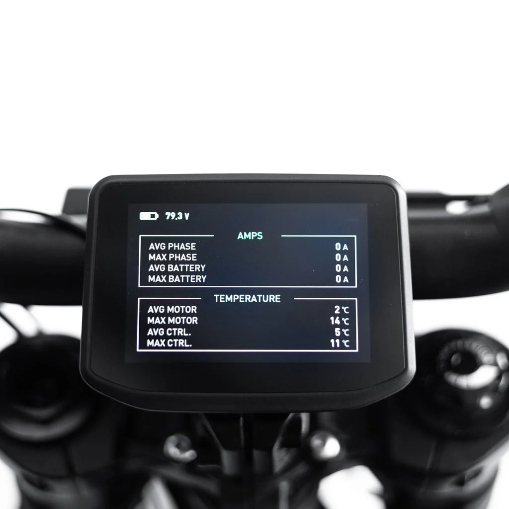 EBMX BC351 Display and Bar Clamps for X-9000 - Image 5