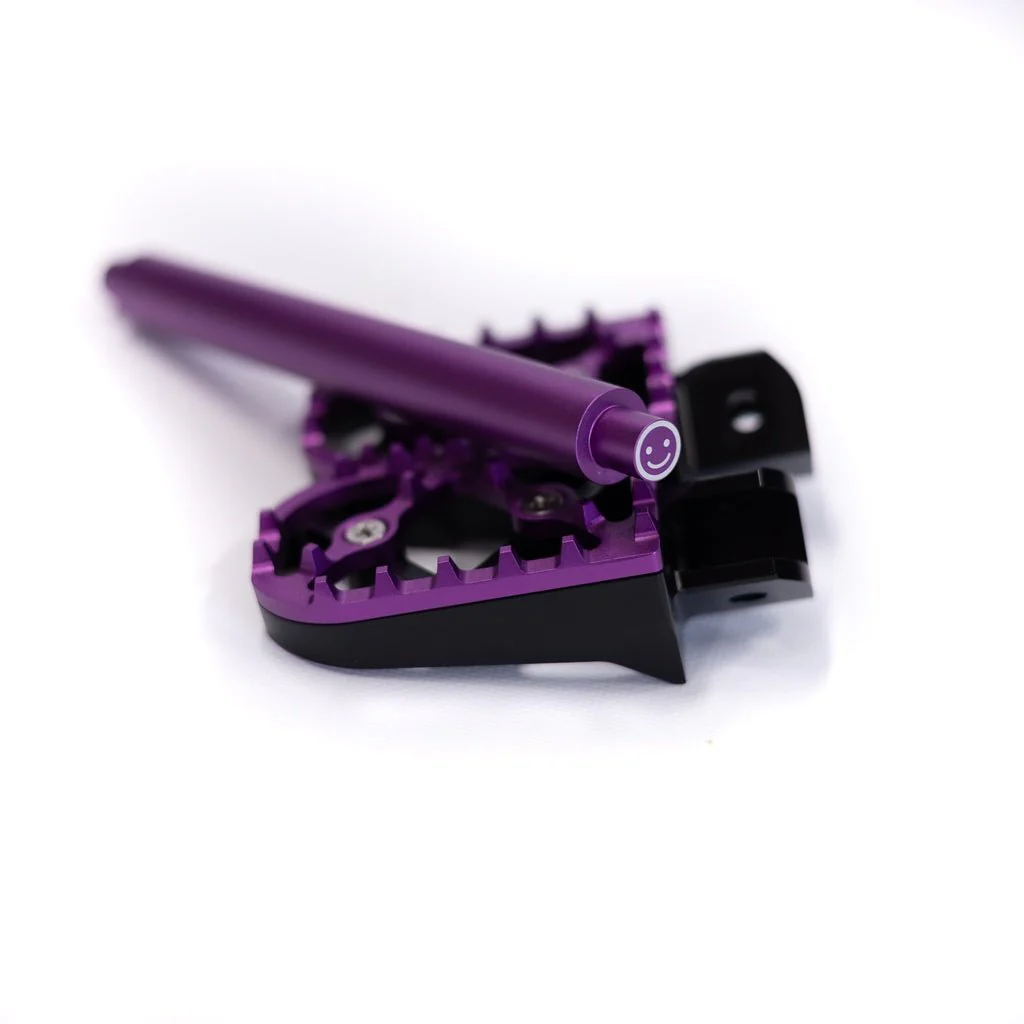 EBMX Premium Foot Peg and Brace (For Light Bee or E-Ride Pro) - Image 2