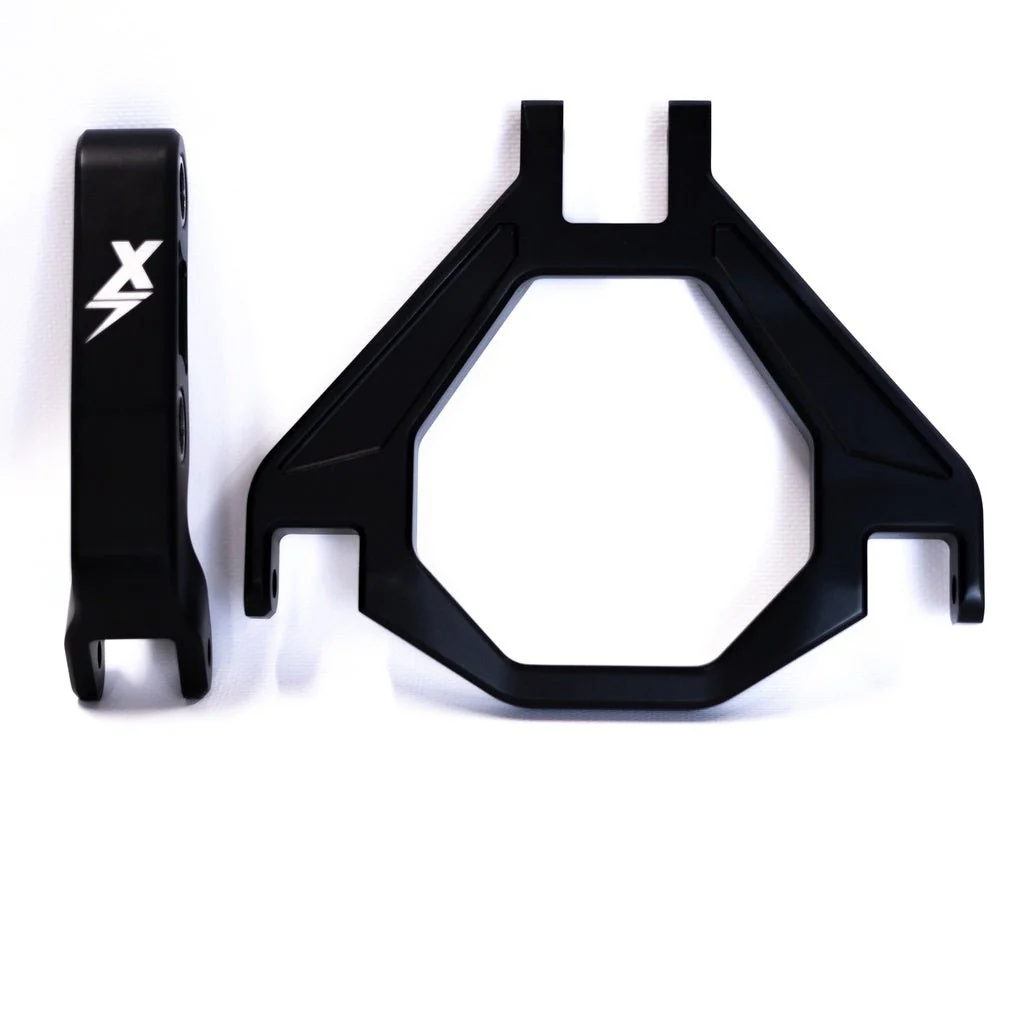 EBMX Rear Shock with upgraded v2 linkage and triangle for SurRon Light Bee - Image 3