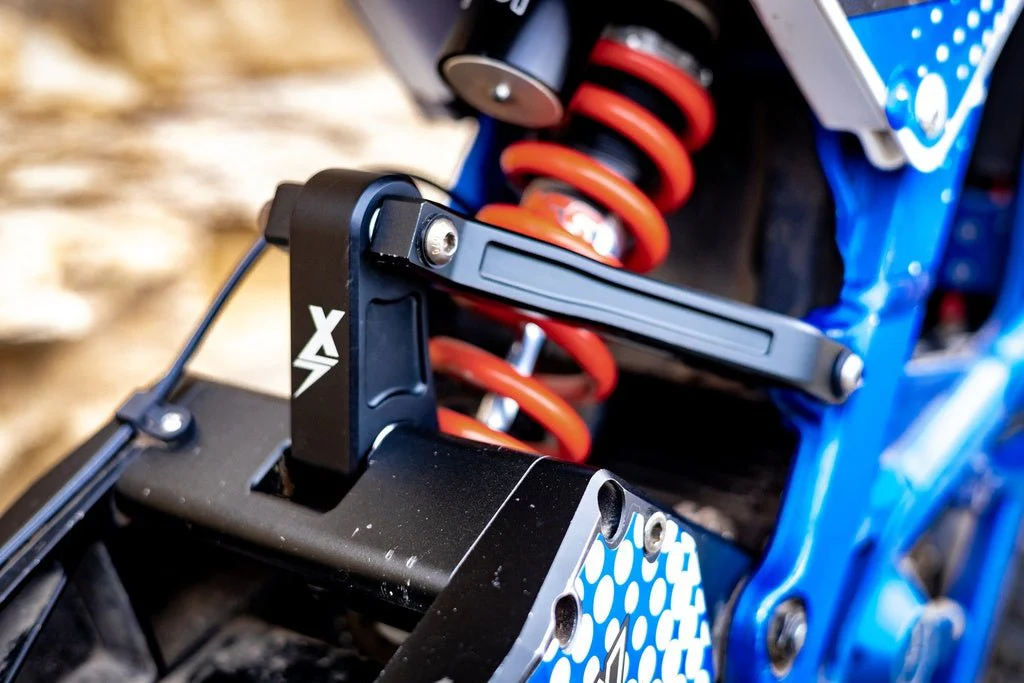 EBMX Upgraded Linkage and Triangle for YSS Shock and Surron Light Bee - Image 3