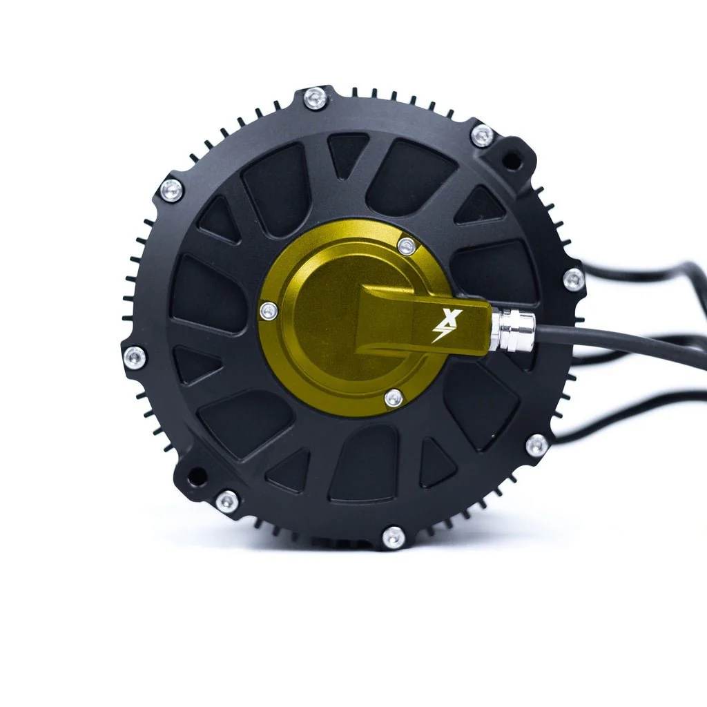 EBMX XUB-80 Motor for SurRon Ultra Bee (Air Cooled) - Image 6