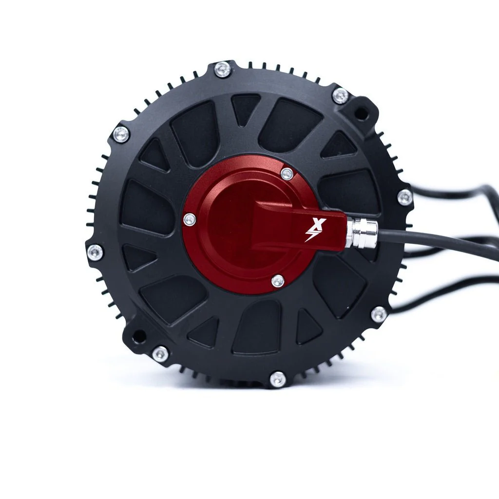 EBMX XUB-80 Motor for SurRon Ultra Bee (Air Cooled) - Image 8