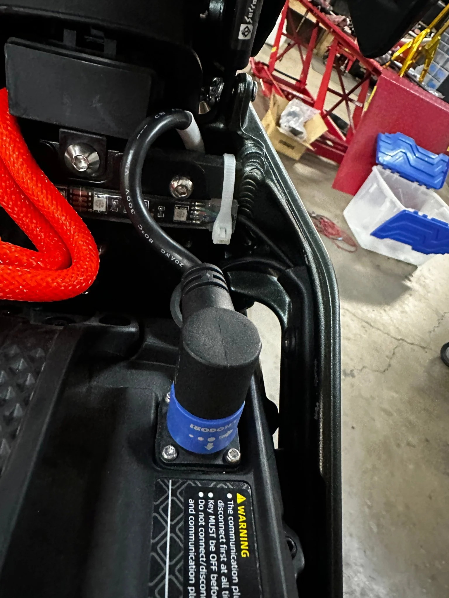 EMoto Worx Surron Ultra Bee Off Road Rear Tail Light Harness - Image 3
