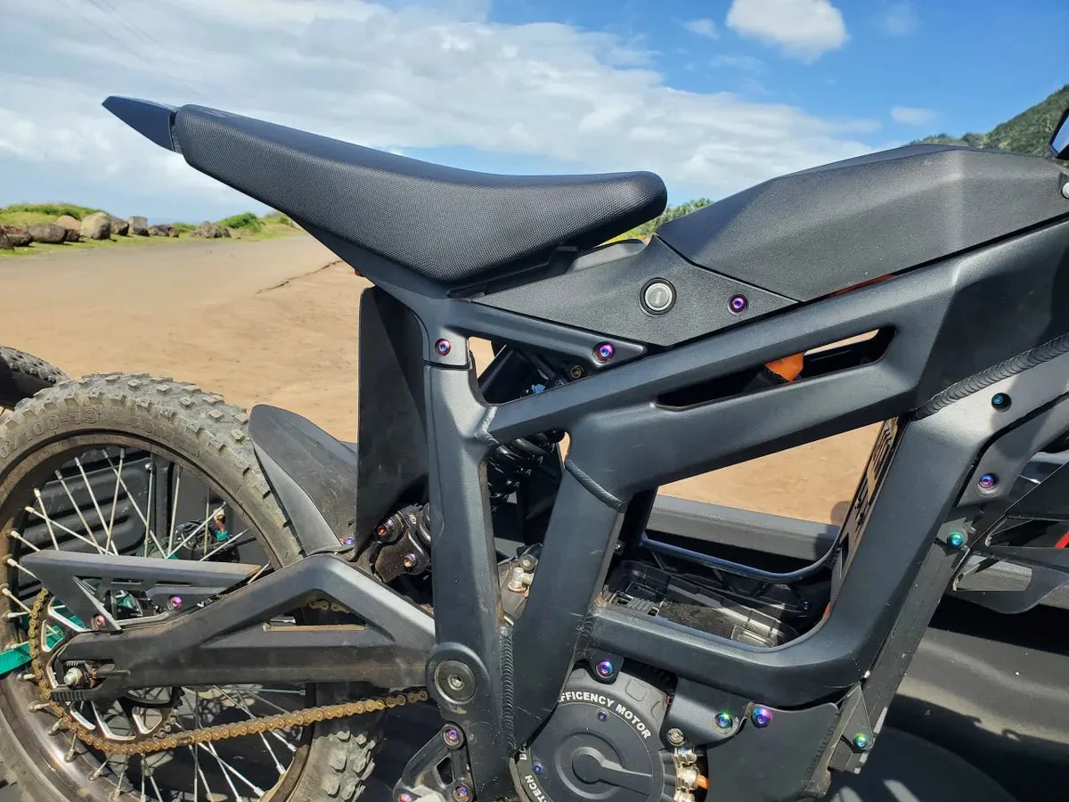 EMotoX Seat Leveling Kit for E-Moto (Surron, E-Ride Pro, Rerode and Talaria) - Image 3