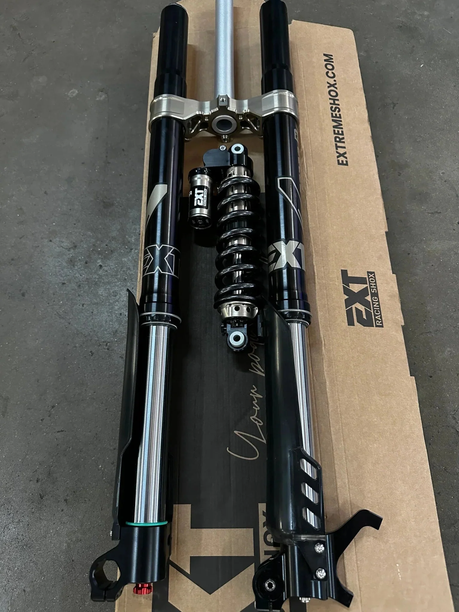 EXT Ferro E-MX Fork Surron, Talaria, Eride Pro, 79 Bike, Segway - Image 14