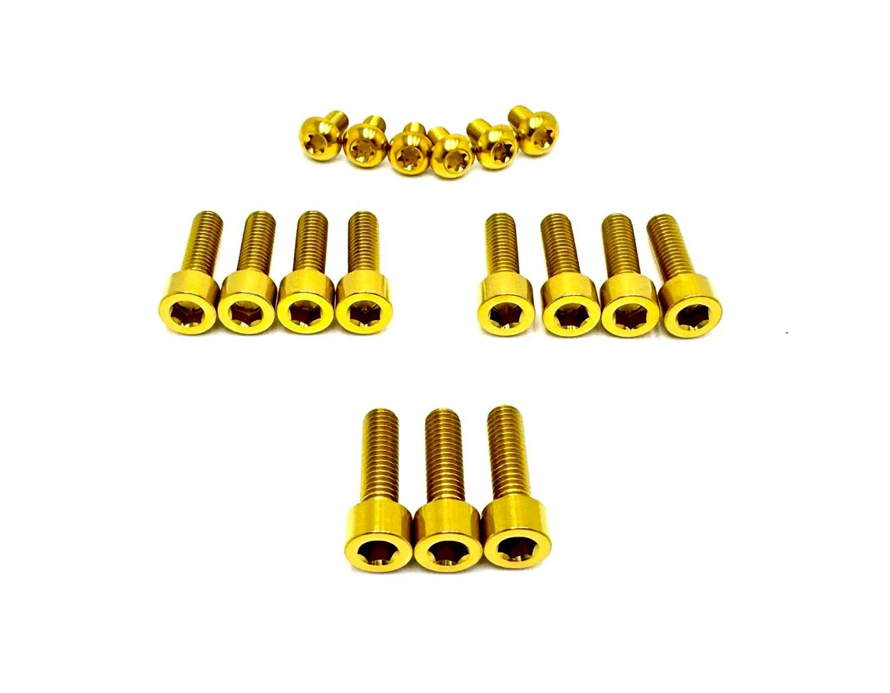 Titanium EXT Ferro Fork Bolt Kits - Image 11