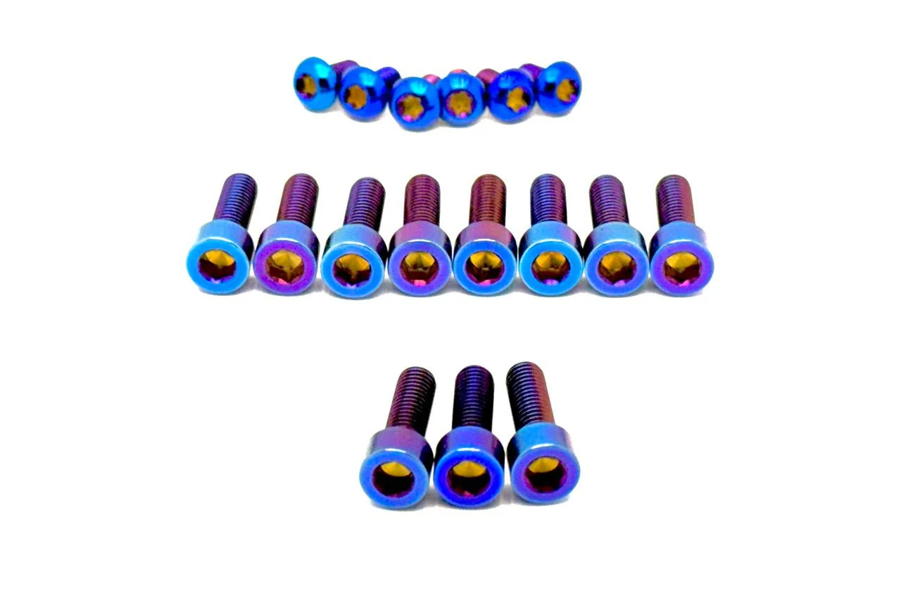 Titanium EXT Ferro Fork Bolt Kits - Image 12