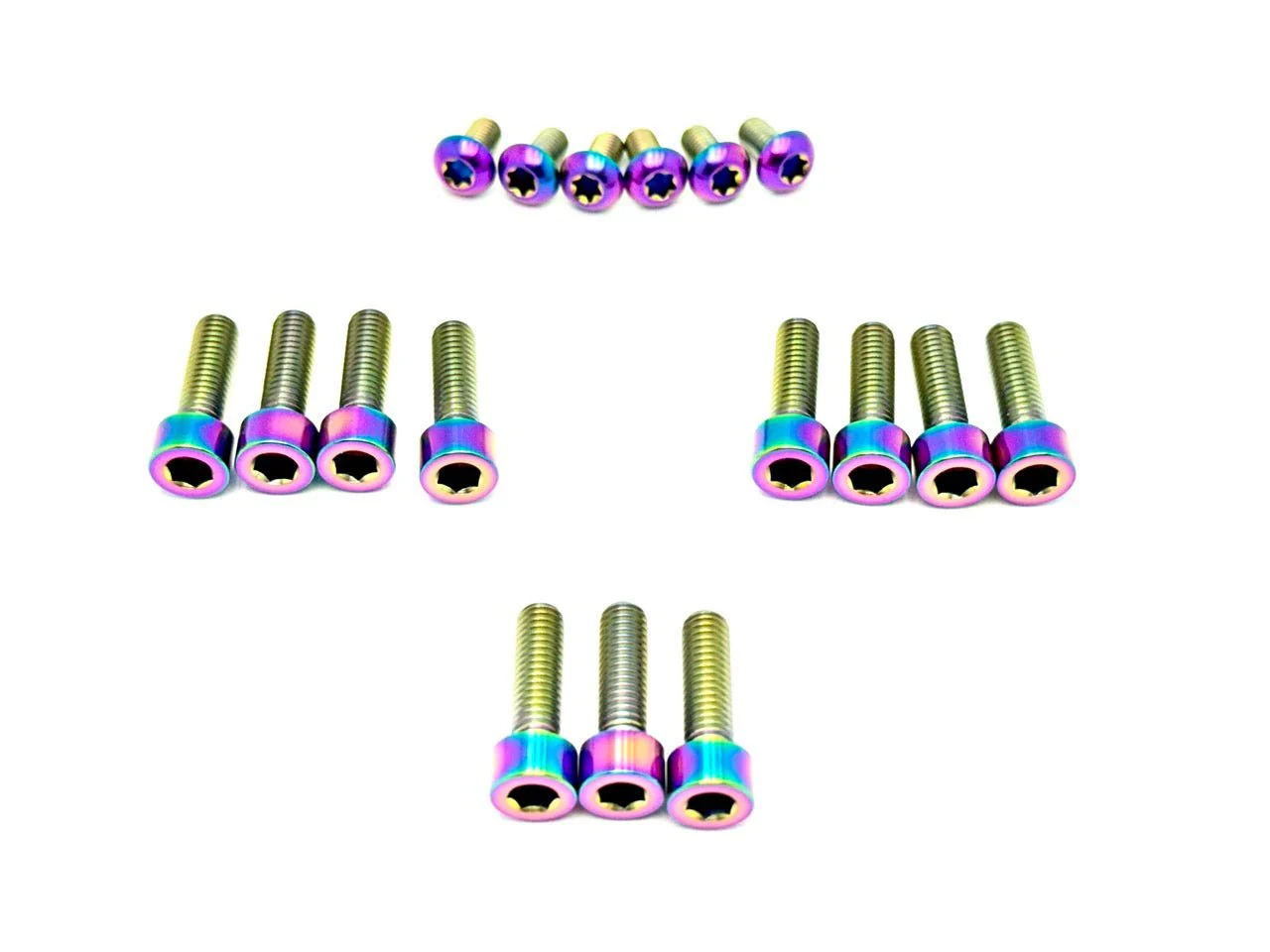 Titanium EXT Ferro Fork Bolt Kits - Image 7