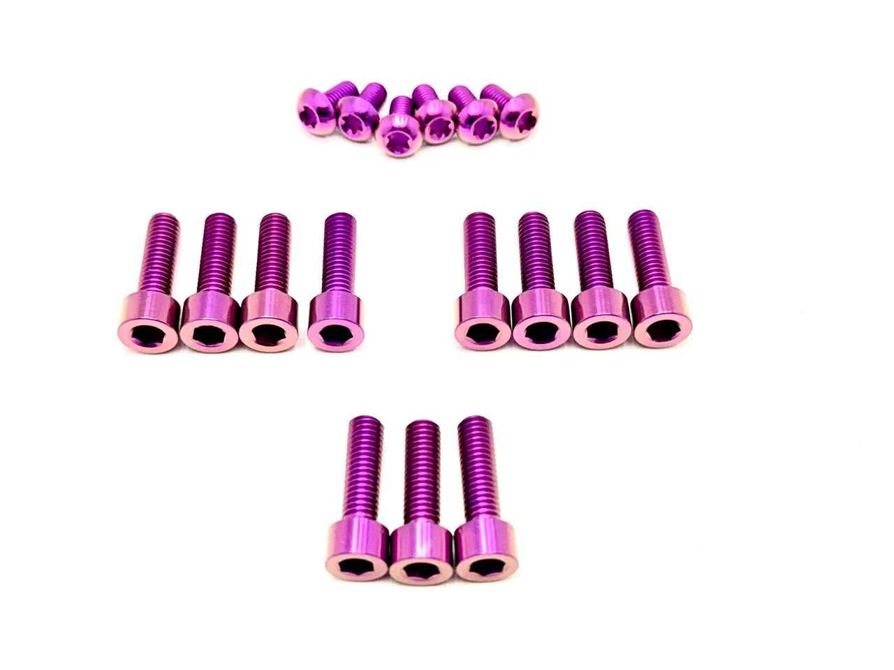 Titanium EXT Ferro Fork Bolt Kits - Image 8