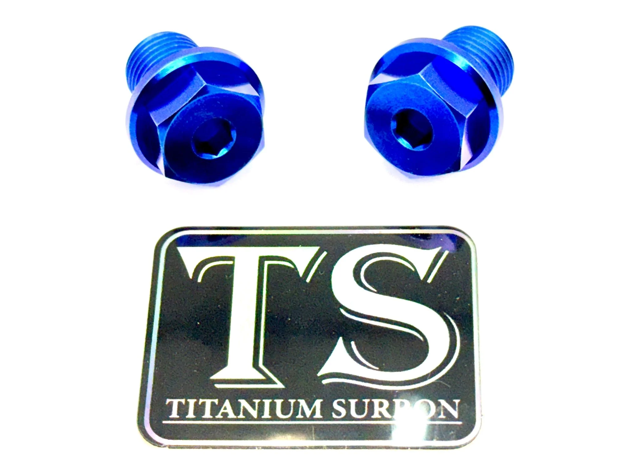 Titanium FastAce Forks Axle Bolts - Image 10