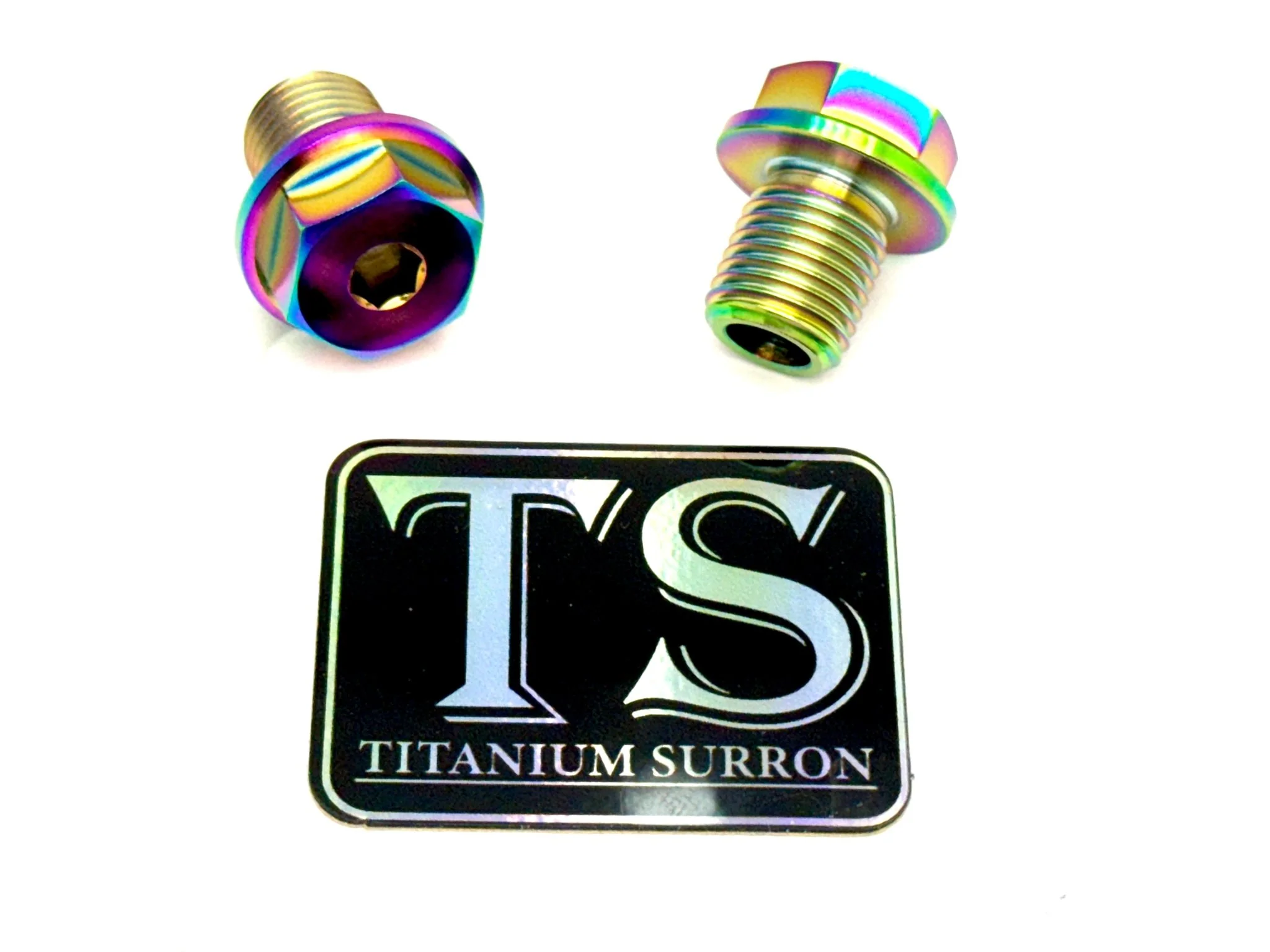 Titanium FastAce Forks Axle Bolts - Image 11