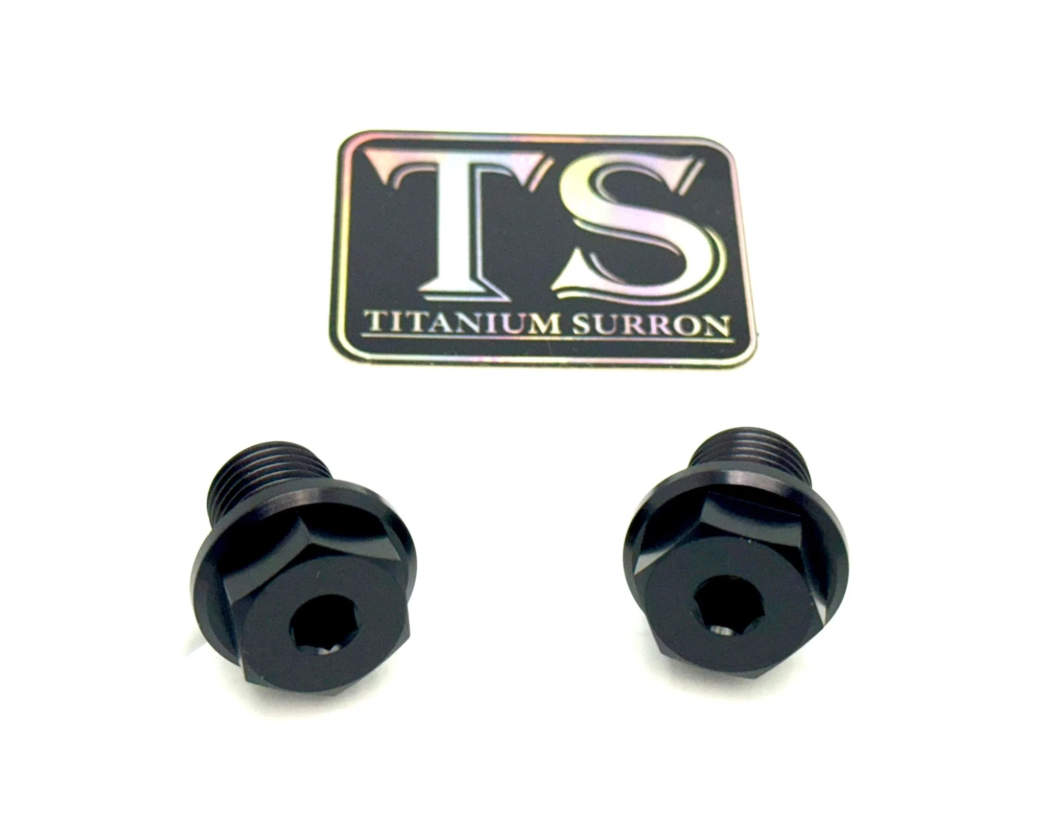 Titanium FastAce Forks Axle Bolts - Image 12