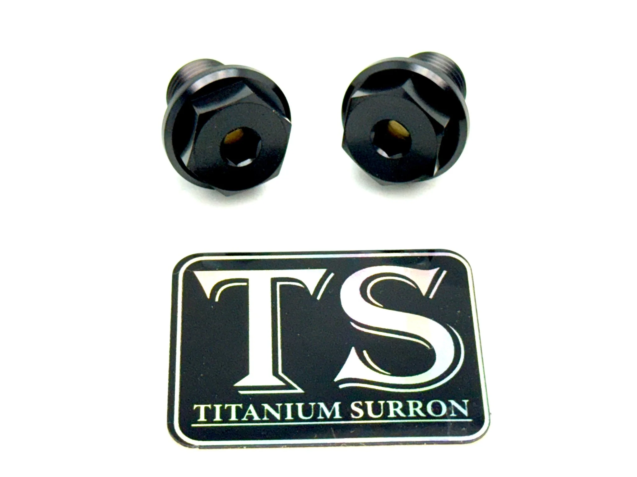 Titanium FastAce Forks Axle Bolts - Image 13