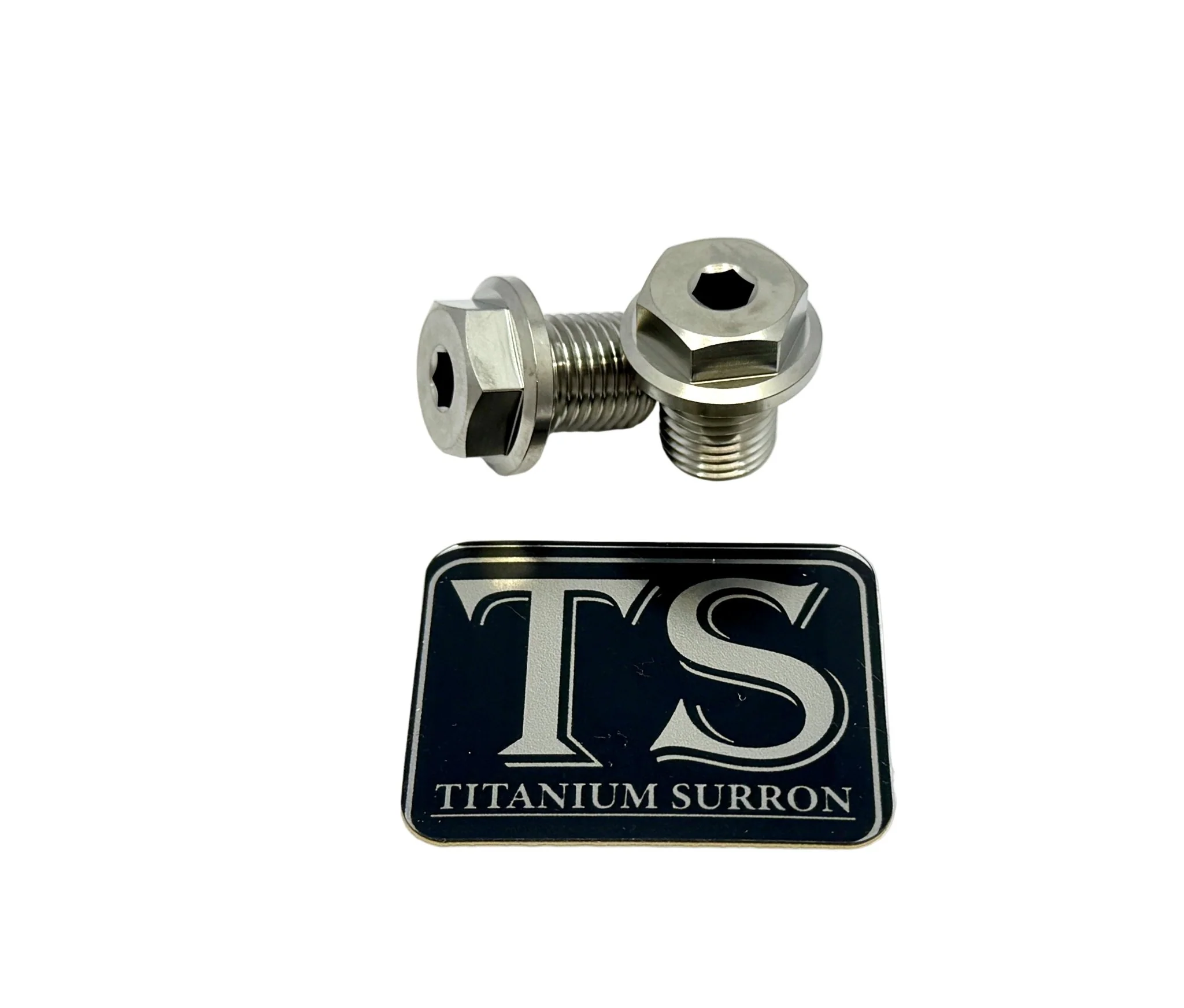Titanium FastAce Forks Axle Bolts - Image 15