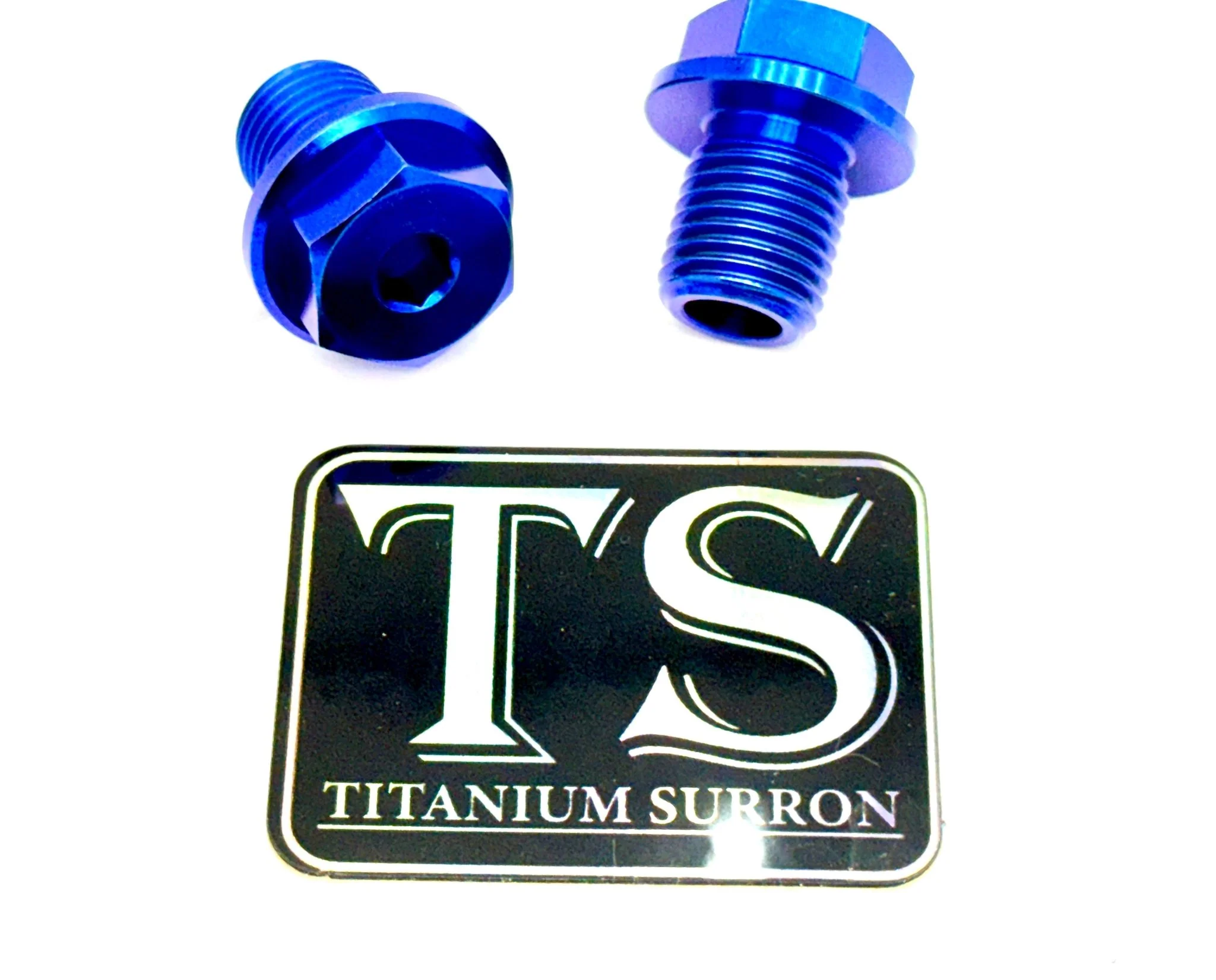 Titanium FastAce Forks Axle Bolts - Image 3