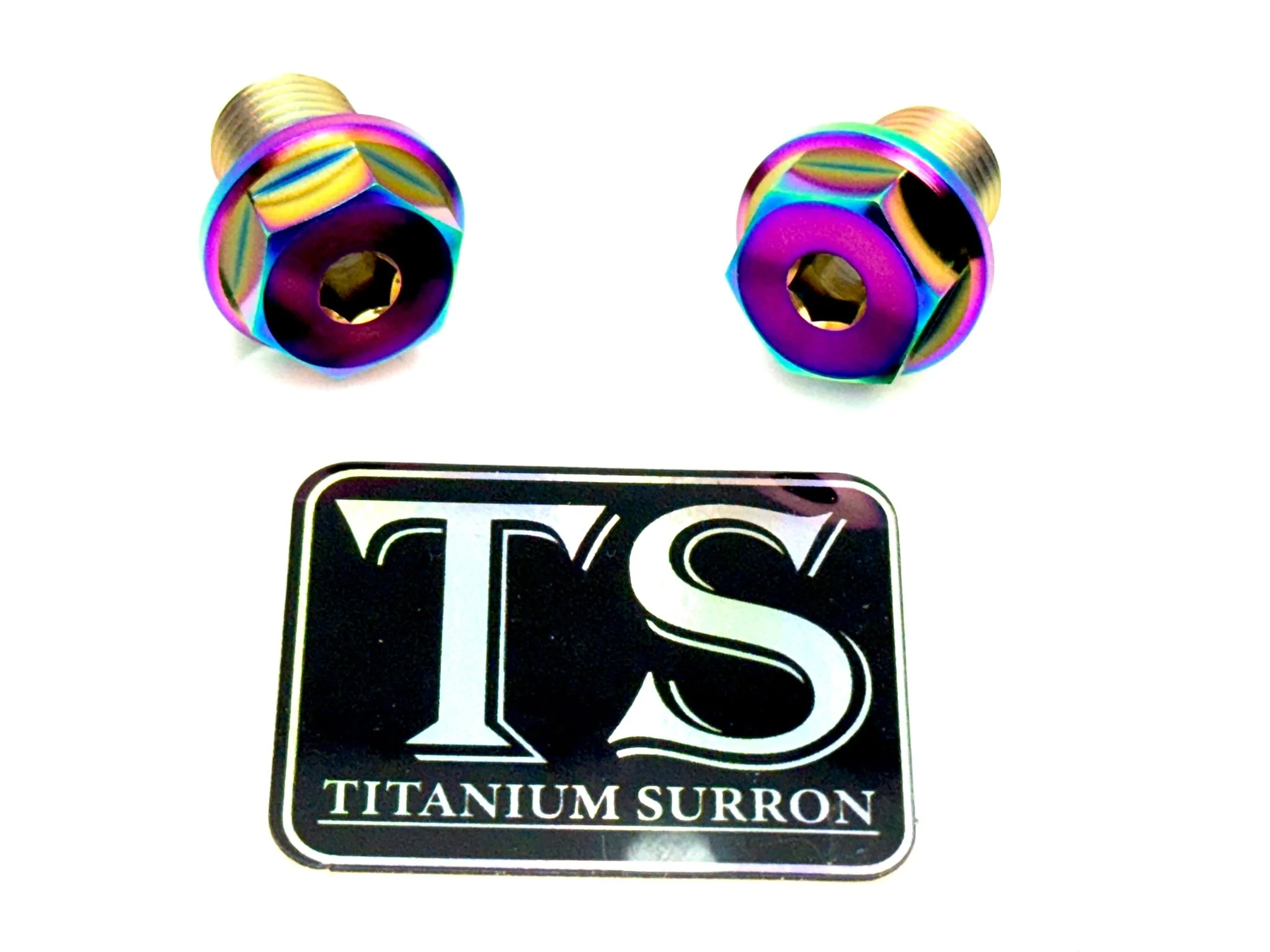 Titanium FastAce Forks Axle Bolts - Image 4