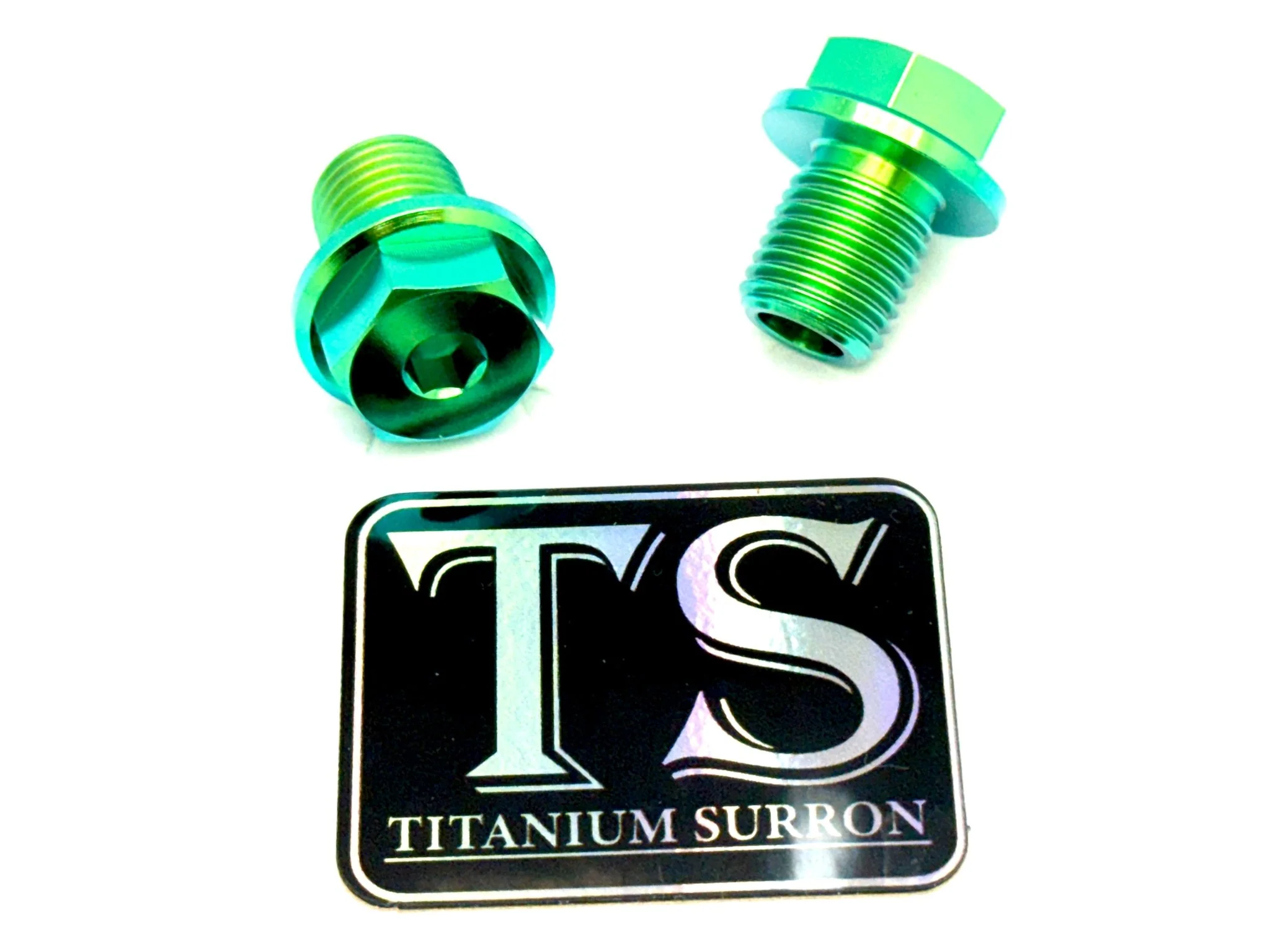 Titanium FastAce Forks Axle Bolts - Image 5