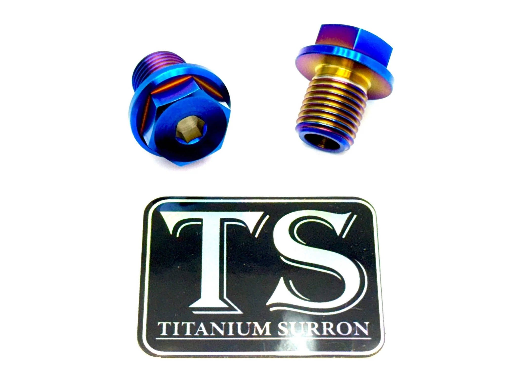 Titanium FastAce Forks Axle Bolts - Image 6