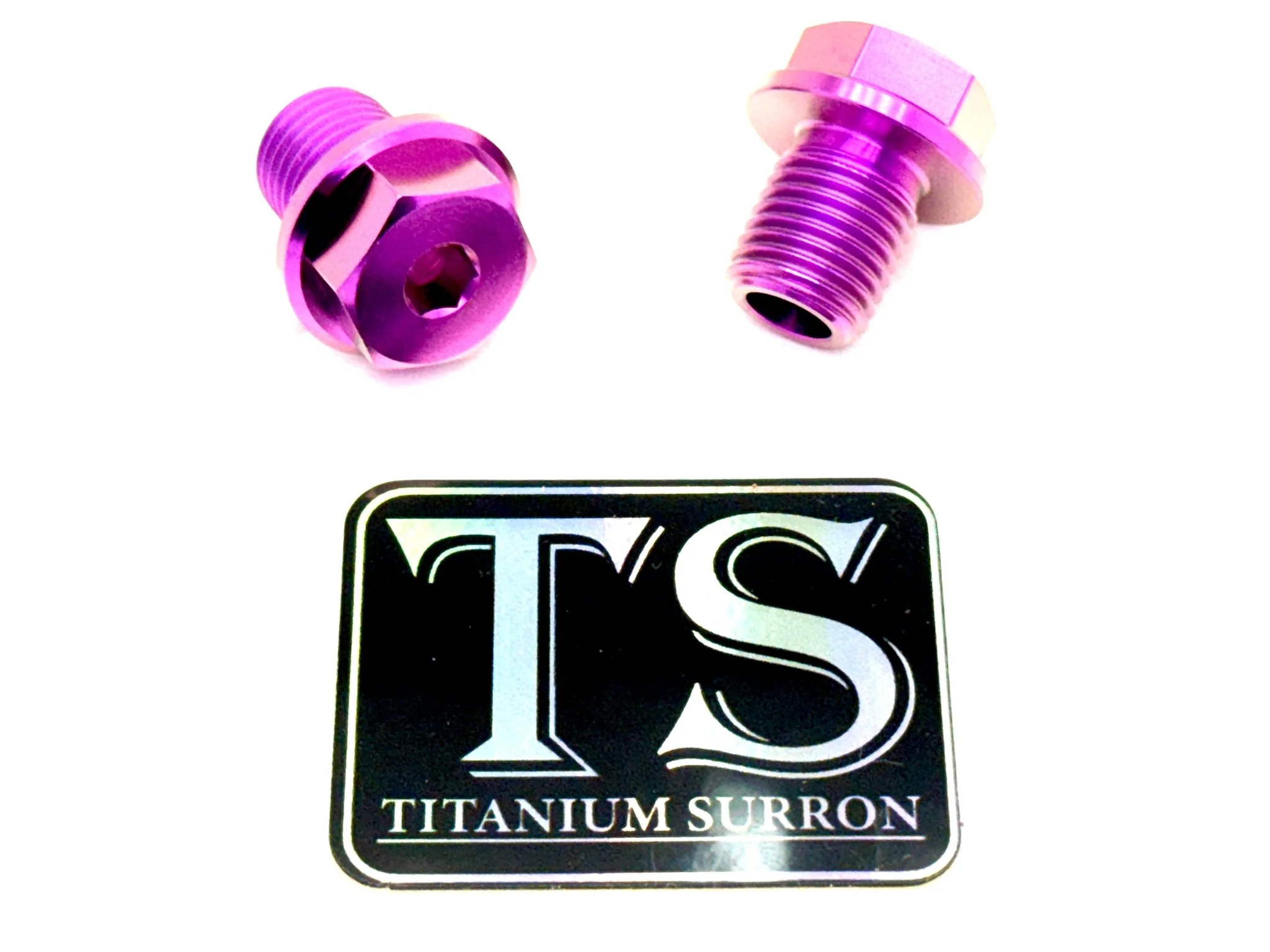 Titanium FastAce Forks Axle Bolts - Image 7