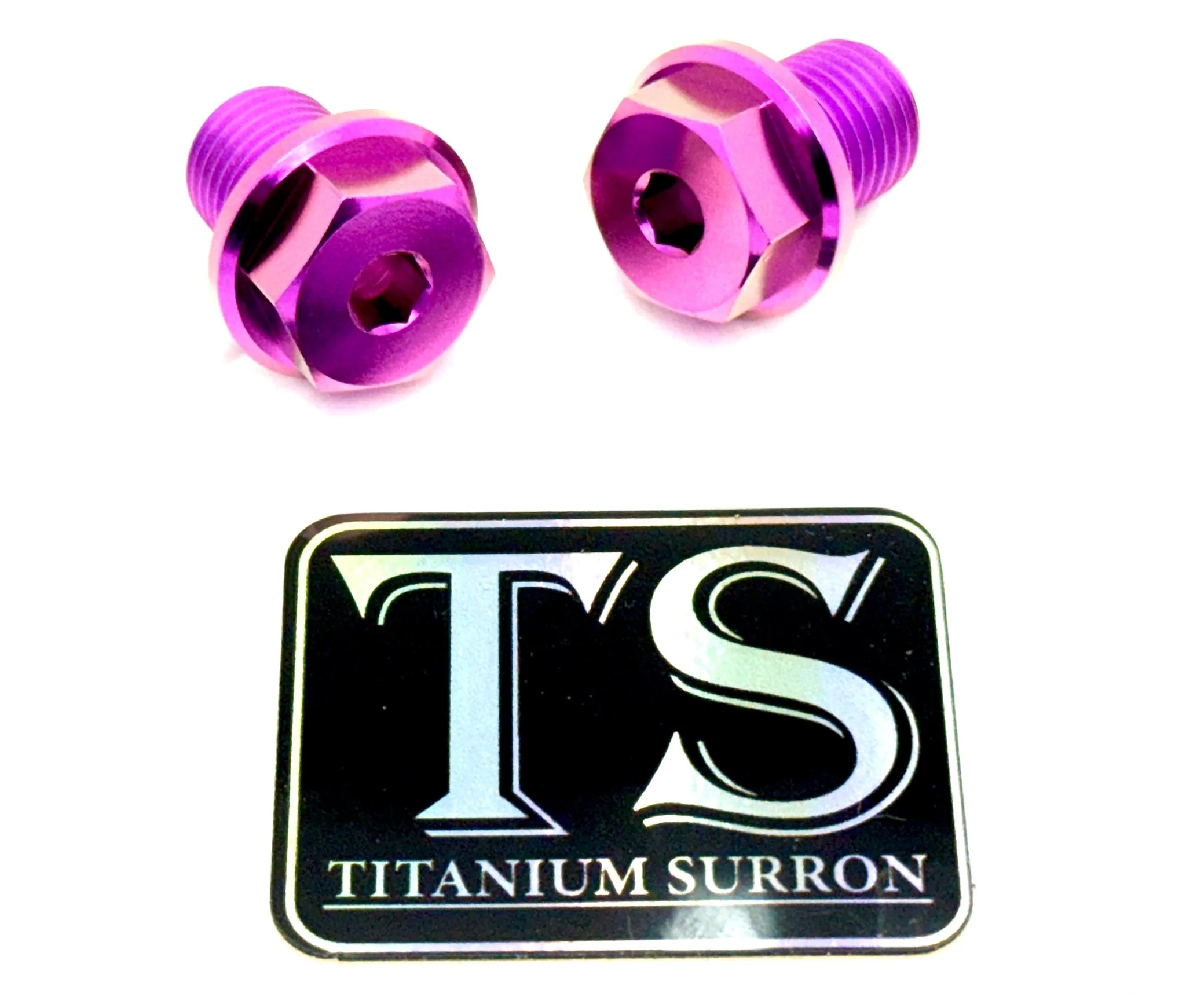 Titanium FastAce Forks Axle Bolts - Image 8