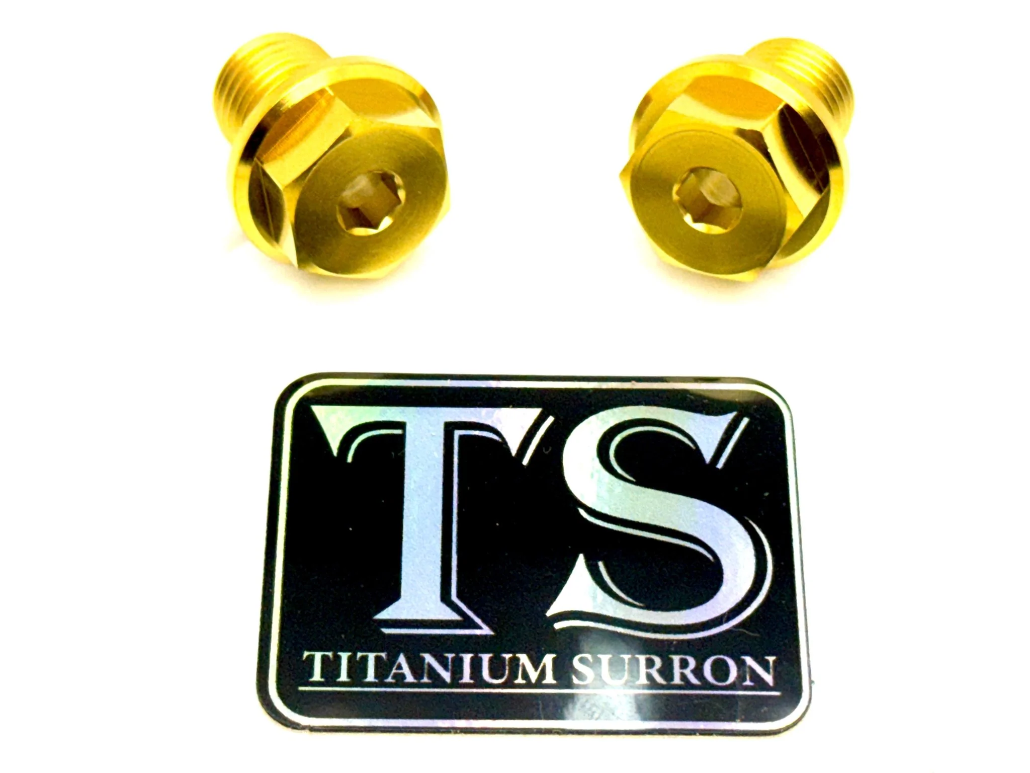 Titanium FastAce Forks Axle Bolts - Image 9