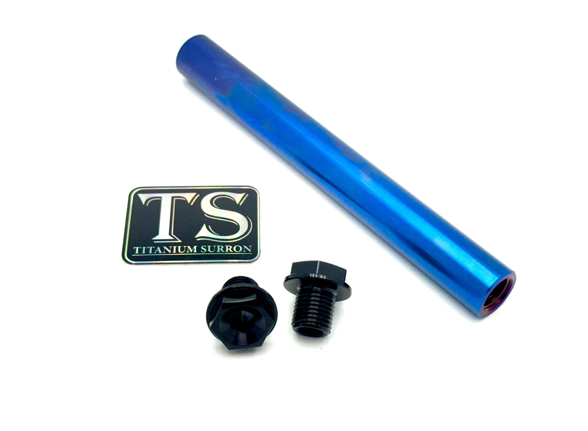FastAce Fork Titanium Axle and Two Axle Bolts (3 Pieces) - Image 10