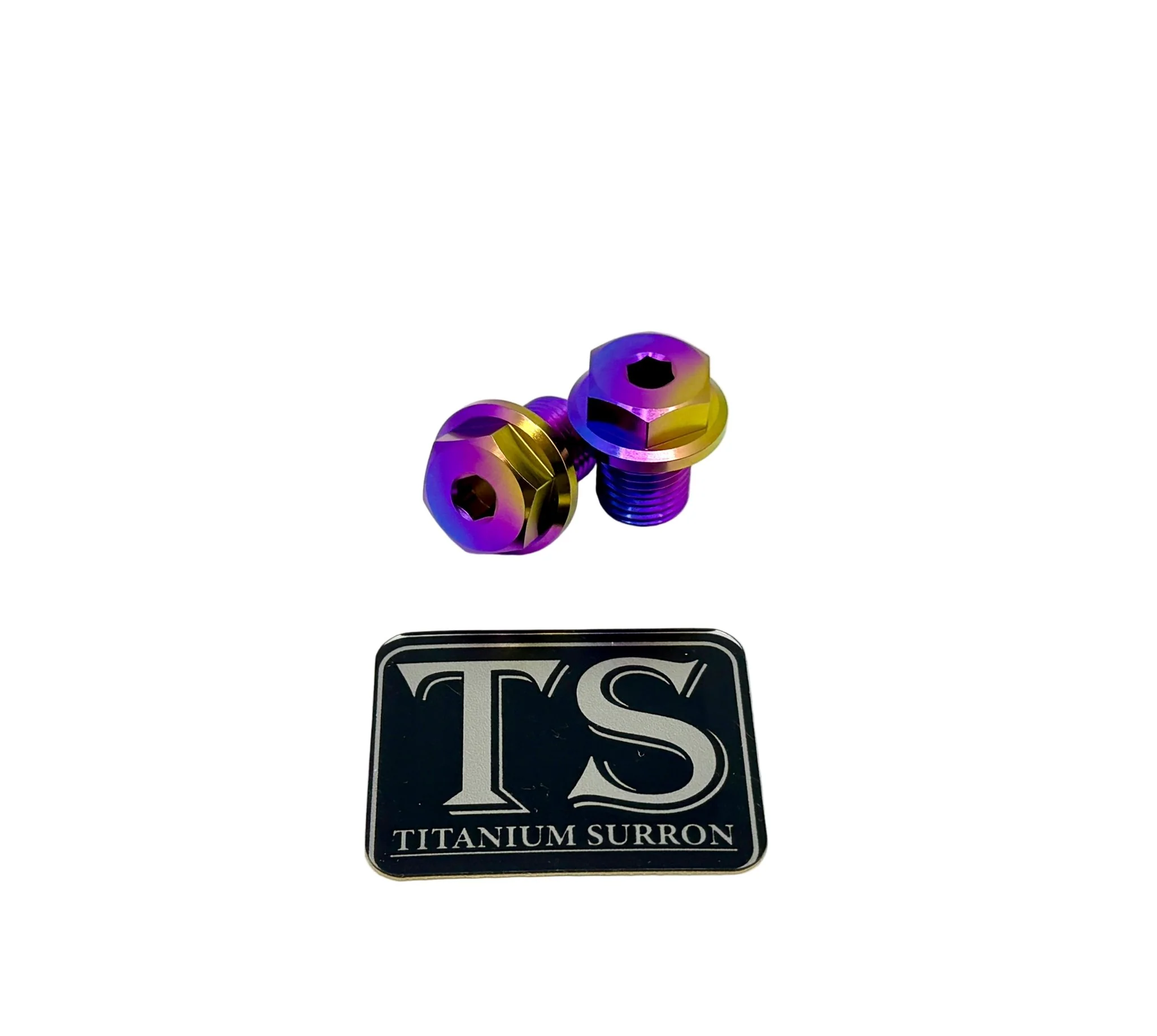 Titanium FastAce Forks Axle Bolts - Image 14