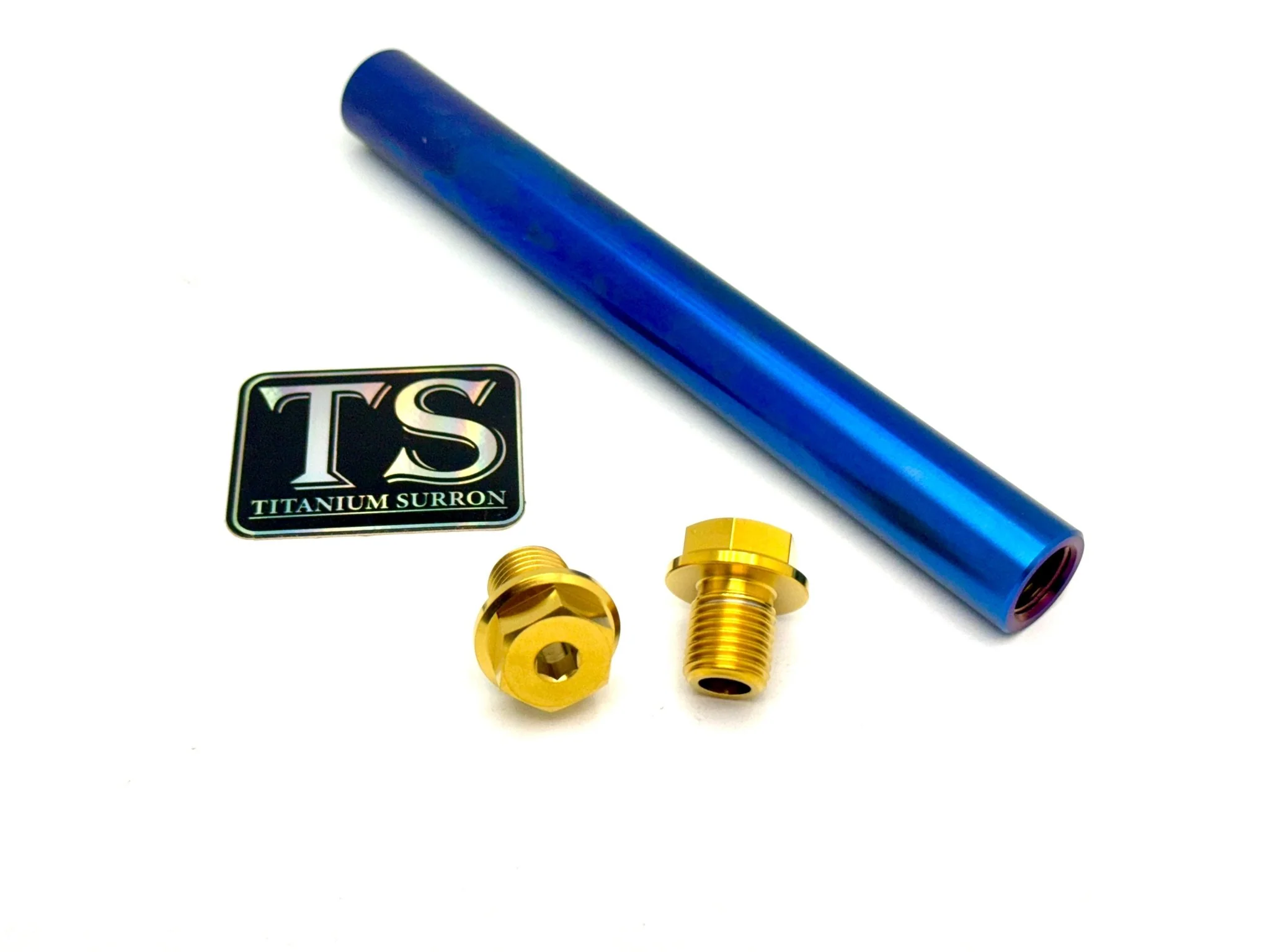 FastAce Fork Titanium Axle and Two Axle Bolts (3 Pieces) - Image 4