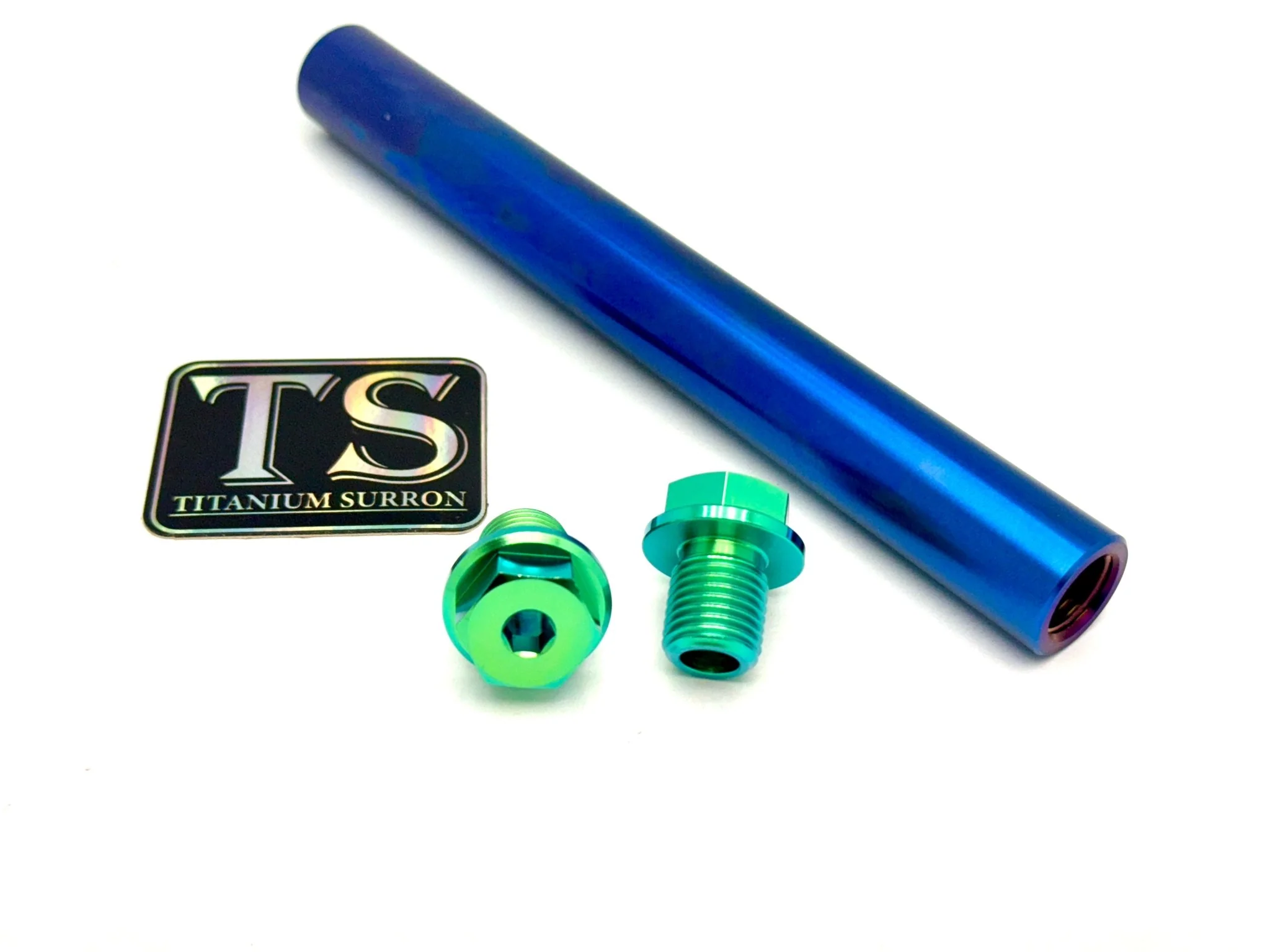 FastAce Fork Titanium Axle and Two Axle Bolts (3 Pieces) - Image 5