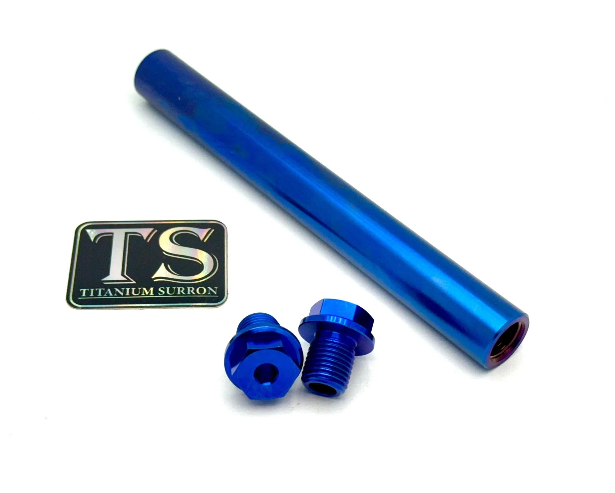 FastAce Fork Titanium Axle and Two Axle Bolts (3 Pieces) - Image 6