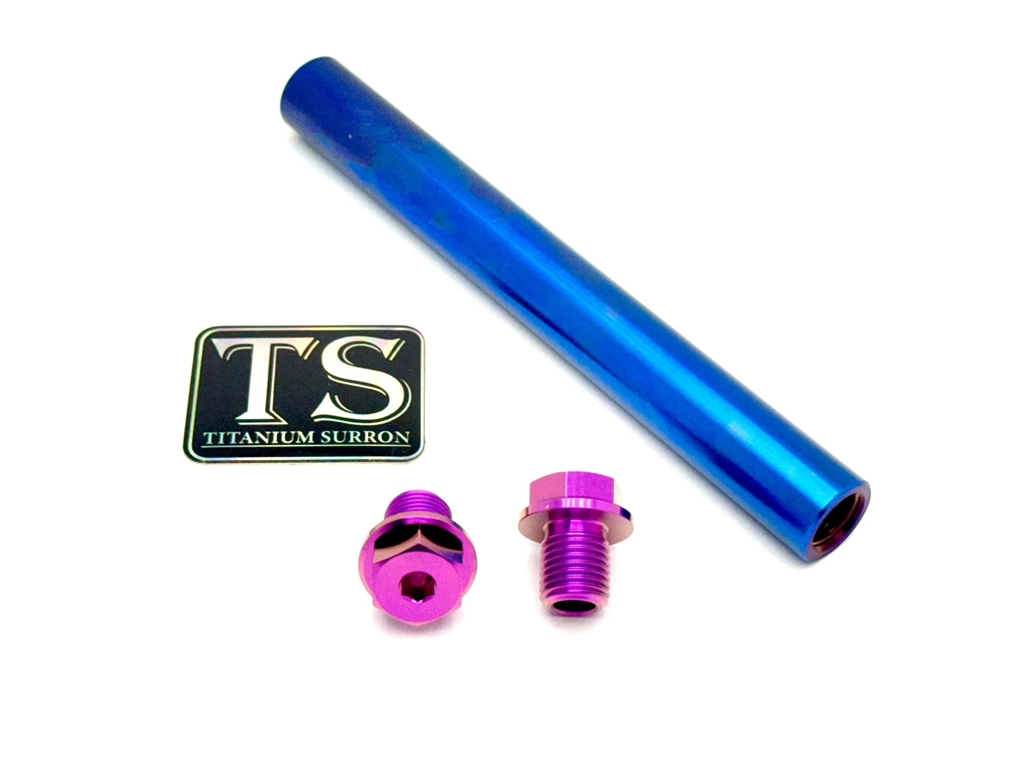 FastAce Fork Titanium Axle and Two Axle Bolts (3 Pieces) - Image 7