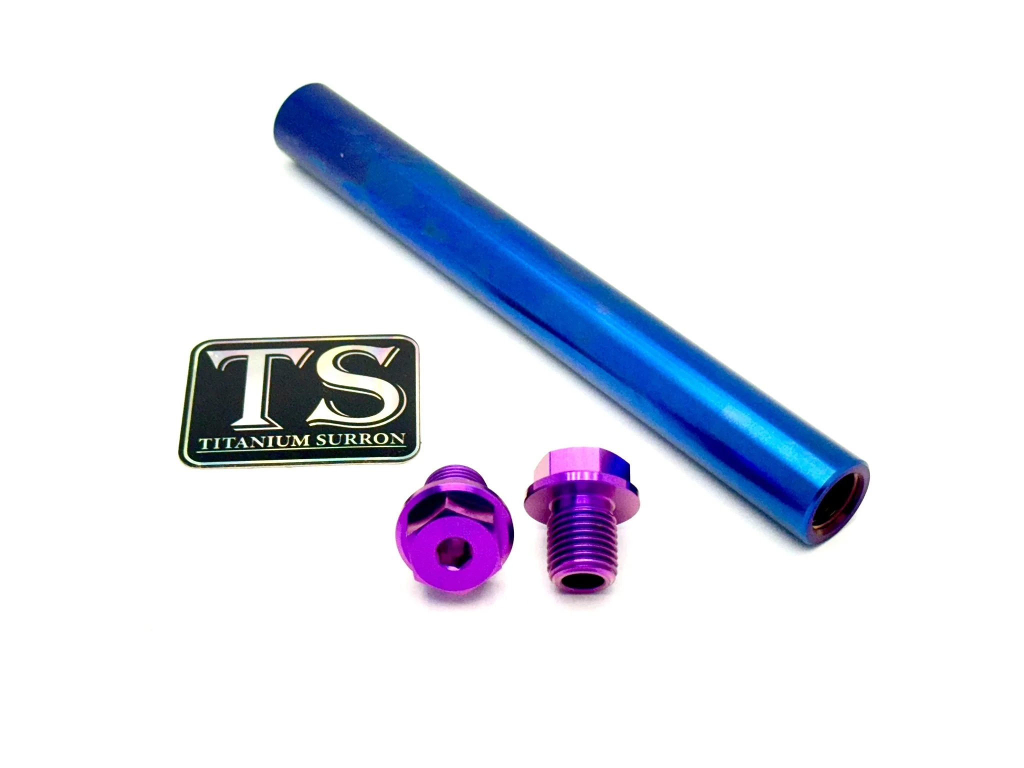 FastAce Fork Titanium Axle and Two Axle Bolts (3 Pieces) - Image 8